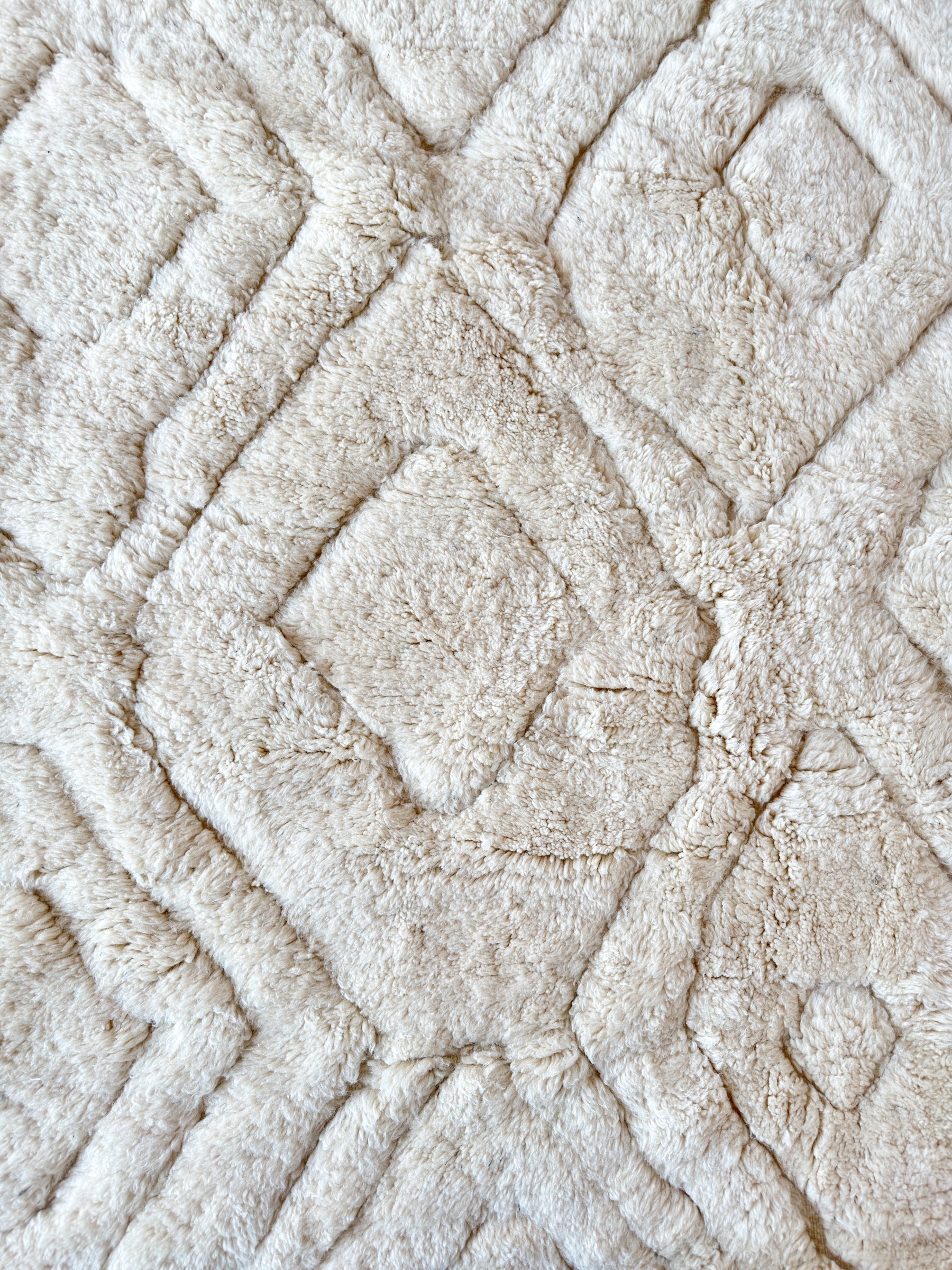 Beni Ouarain rug 196 x 320 cm - n°2520