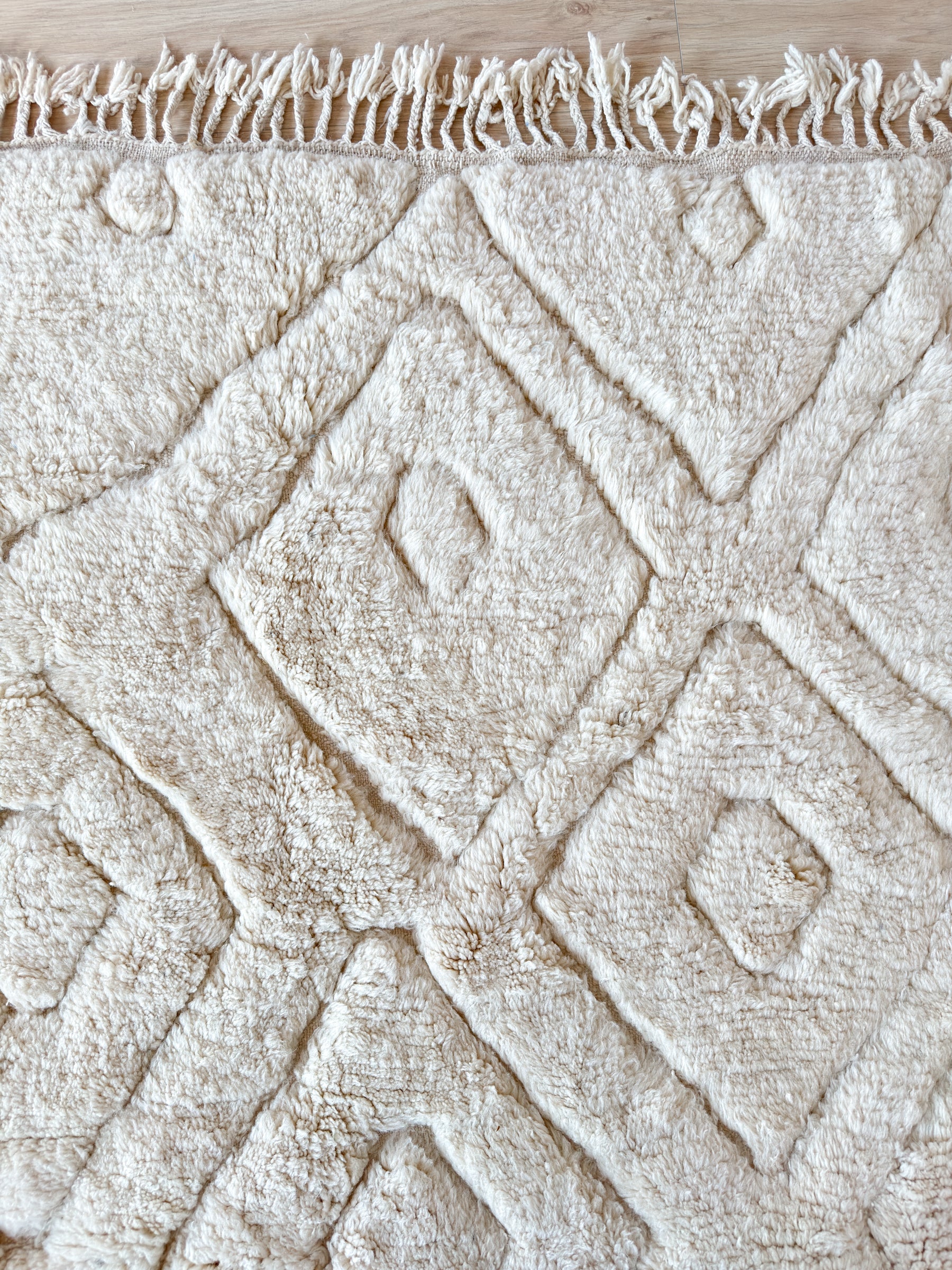 Beni Ouarain rug 196 x 320 cm - n°2520