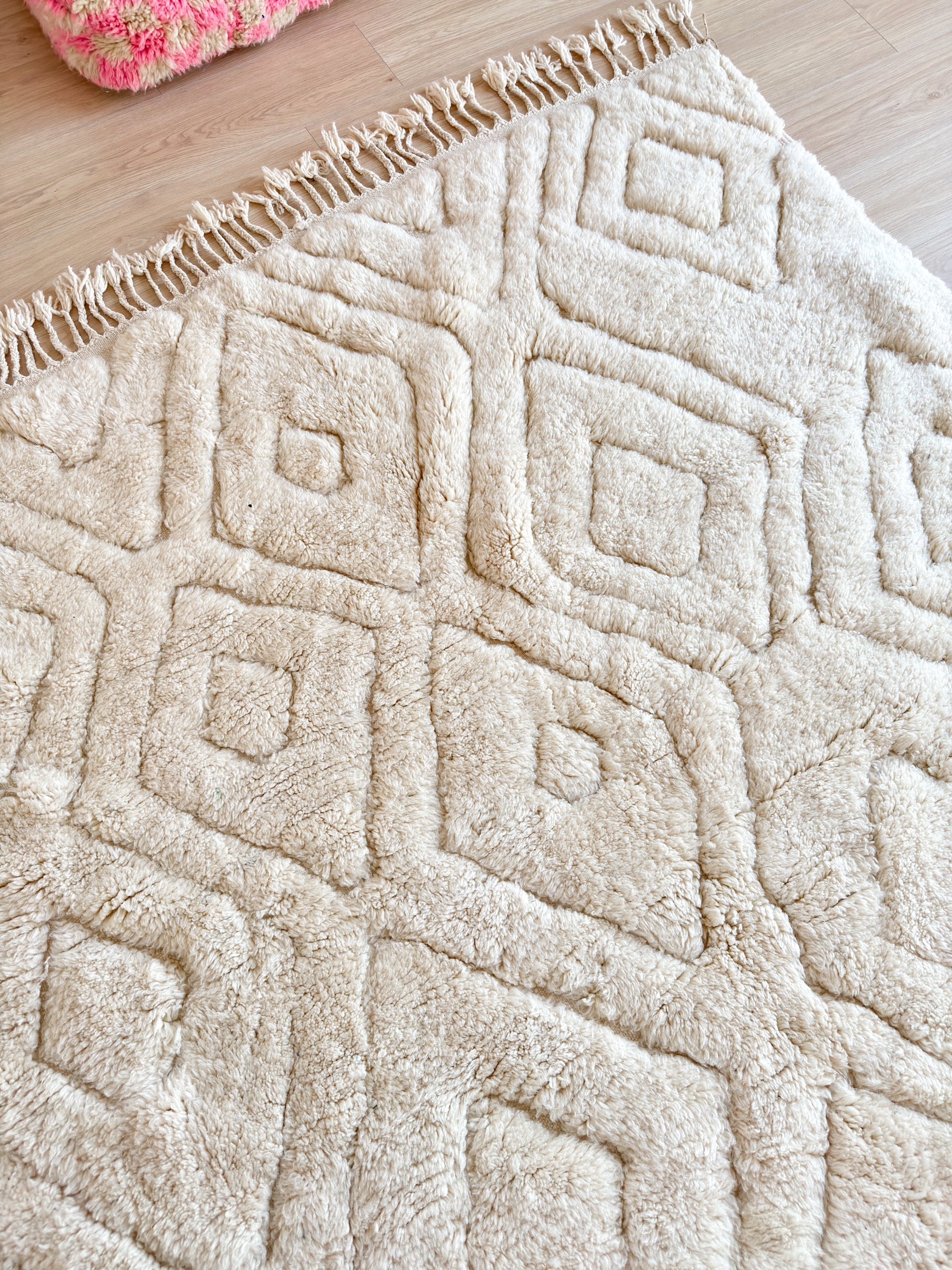 Beni Ouarain rug 196 x 320 cm - n°2520