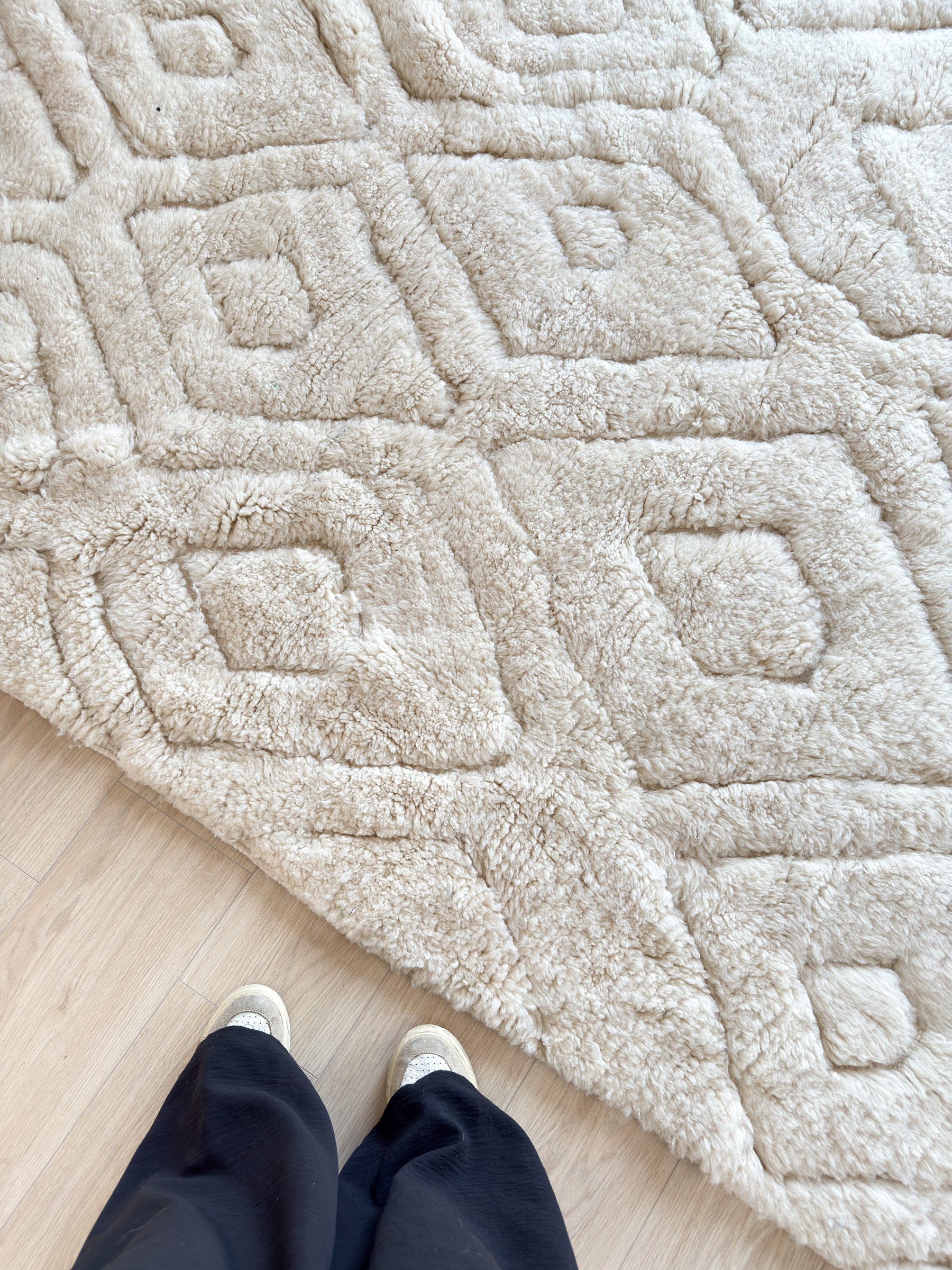 Tapis Beni Ouarain 196 x 320 cm - n°2520