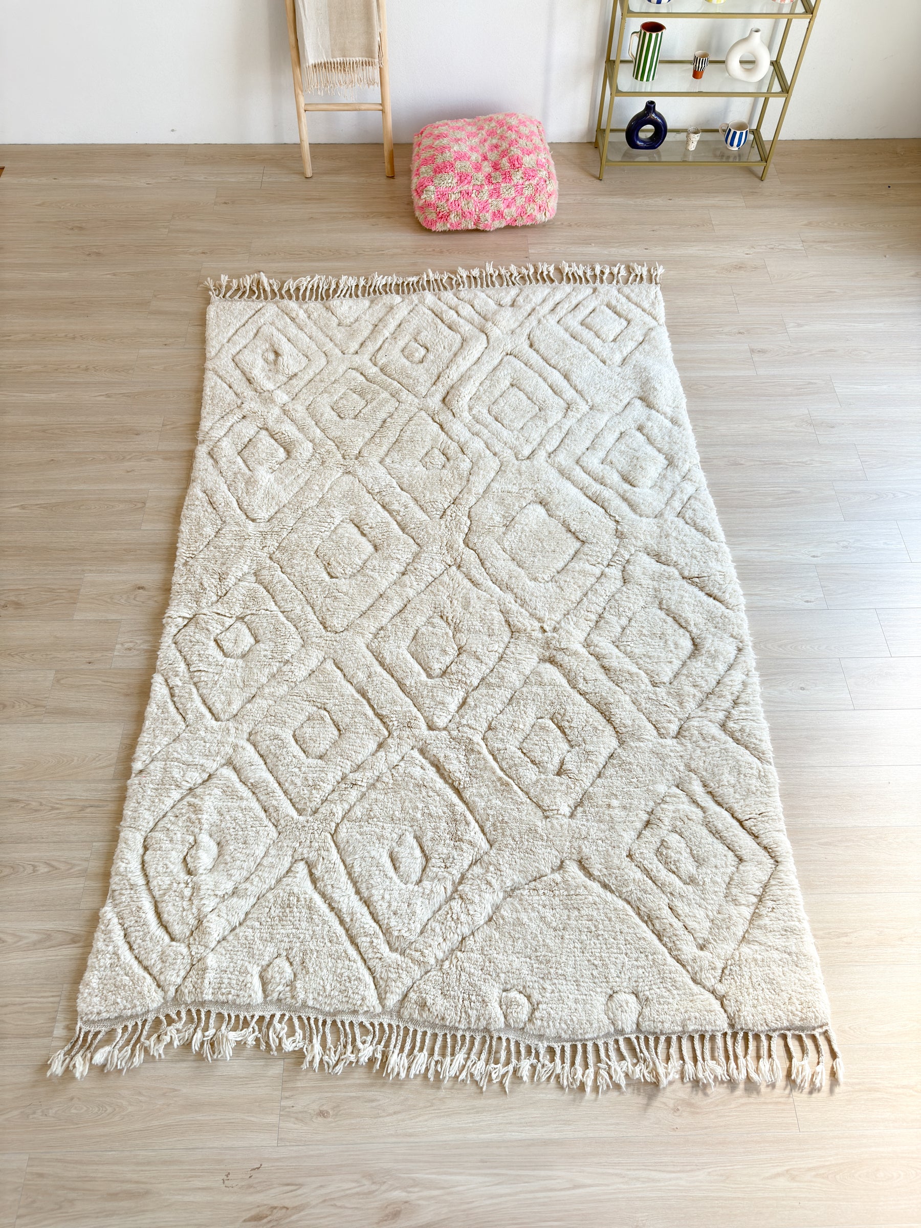 Beni Ouarain rug 196 x 320 cm - n°2520