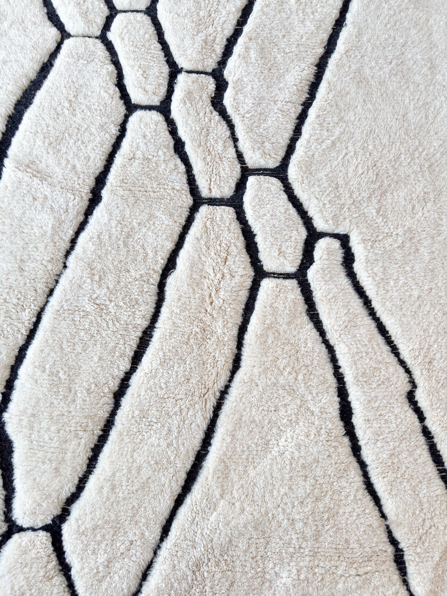 Tapis Beni Ouarain 153 x 285 cm - n°2516