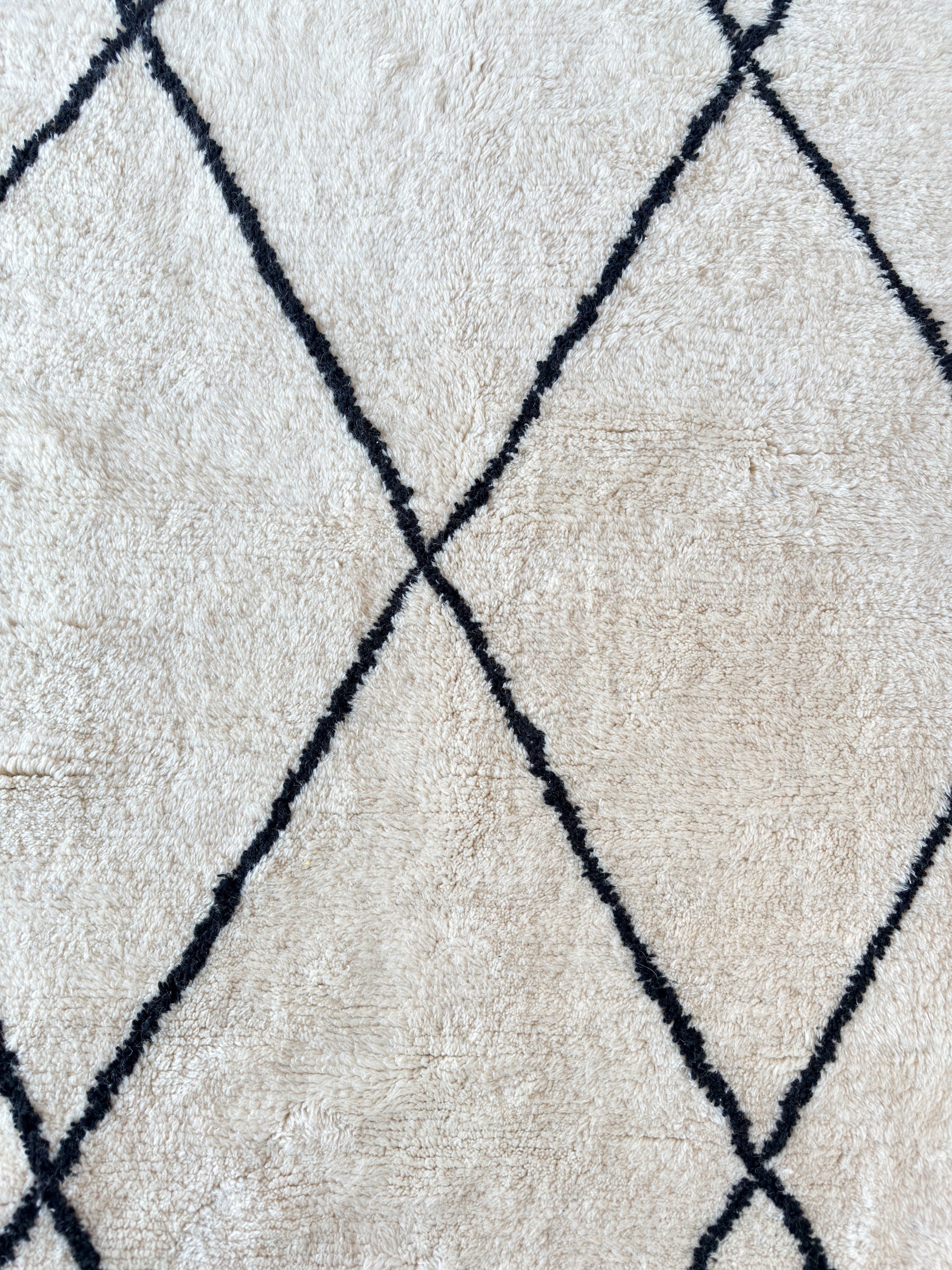 Tapis Beni Ouarain 150 x 280 cm - n°2517
