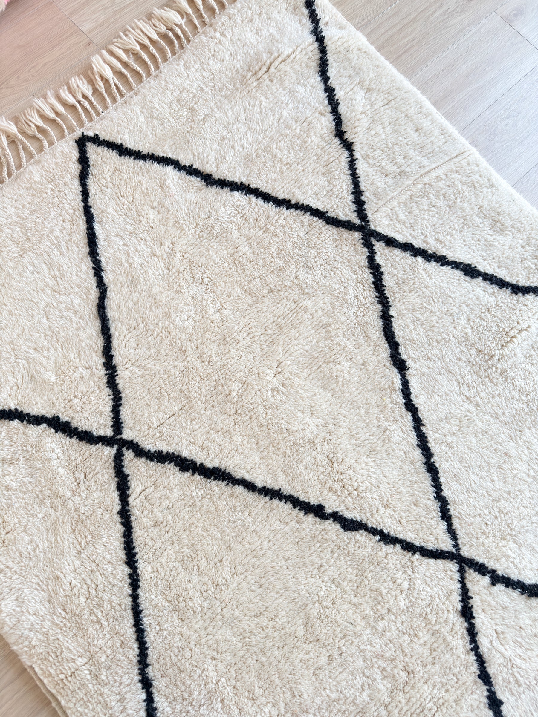 Tapis Beni Ouarain 150 x 280 cm - n°2517