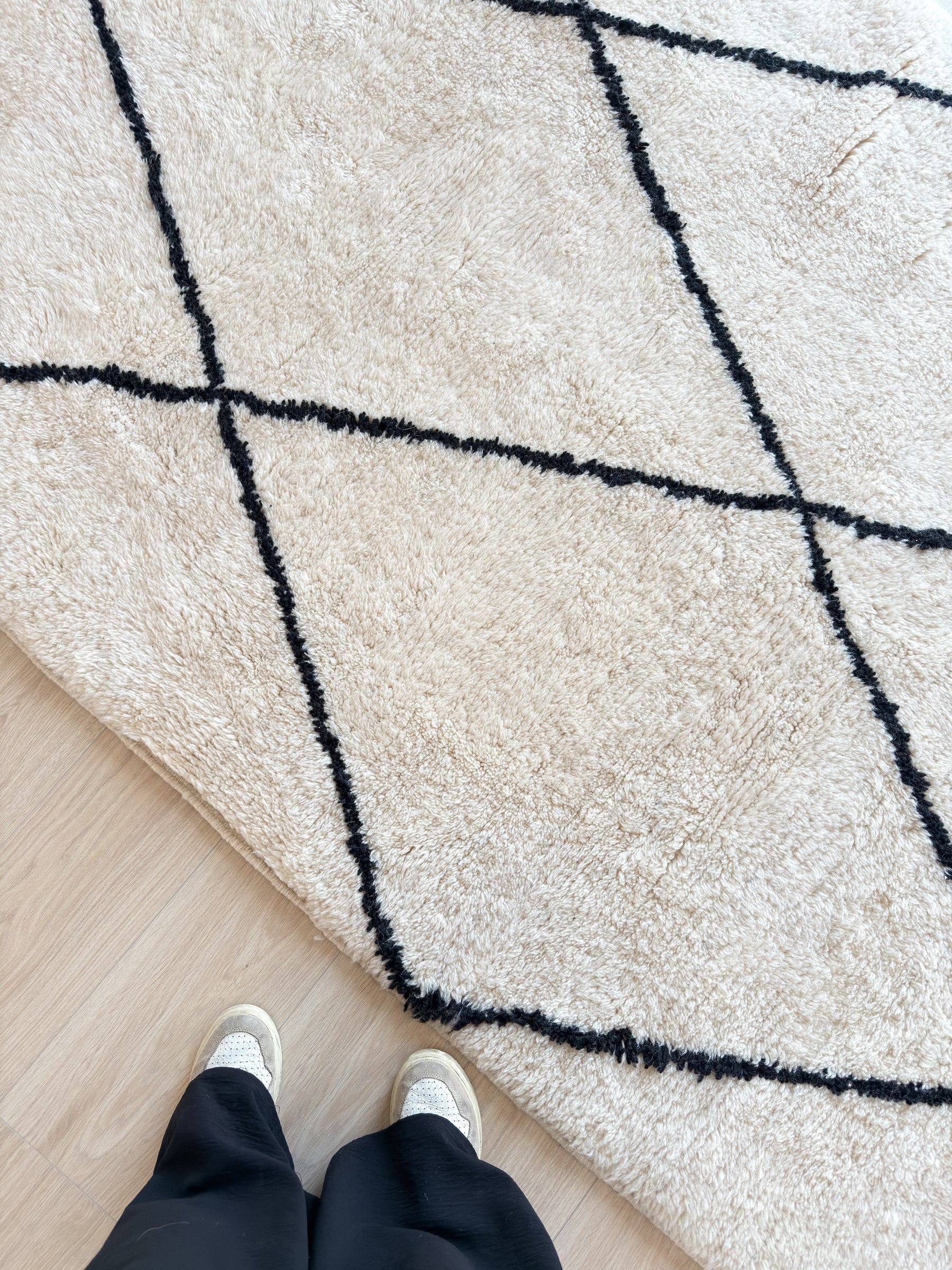 Tapis Beni Ouarain 150 x 280 cm - n°2517