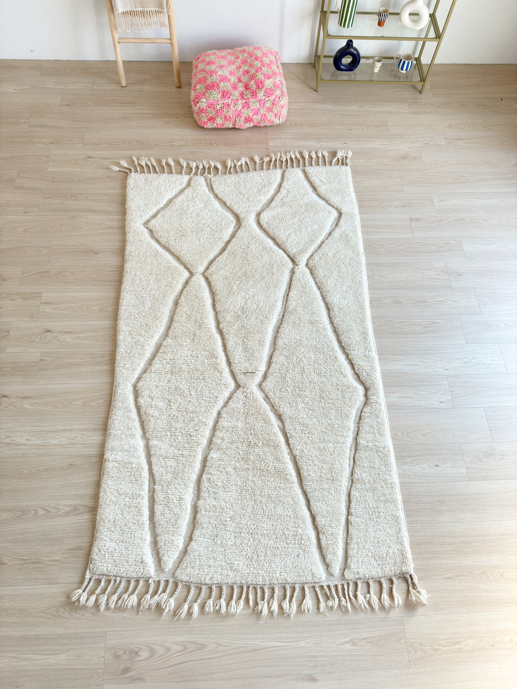 Beni Ouarain Teppich 150 x 271 cm – Nr. 2529