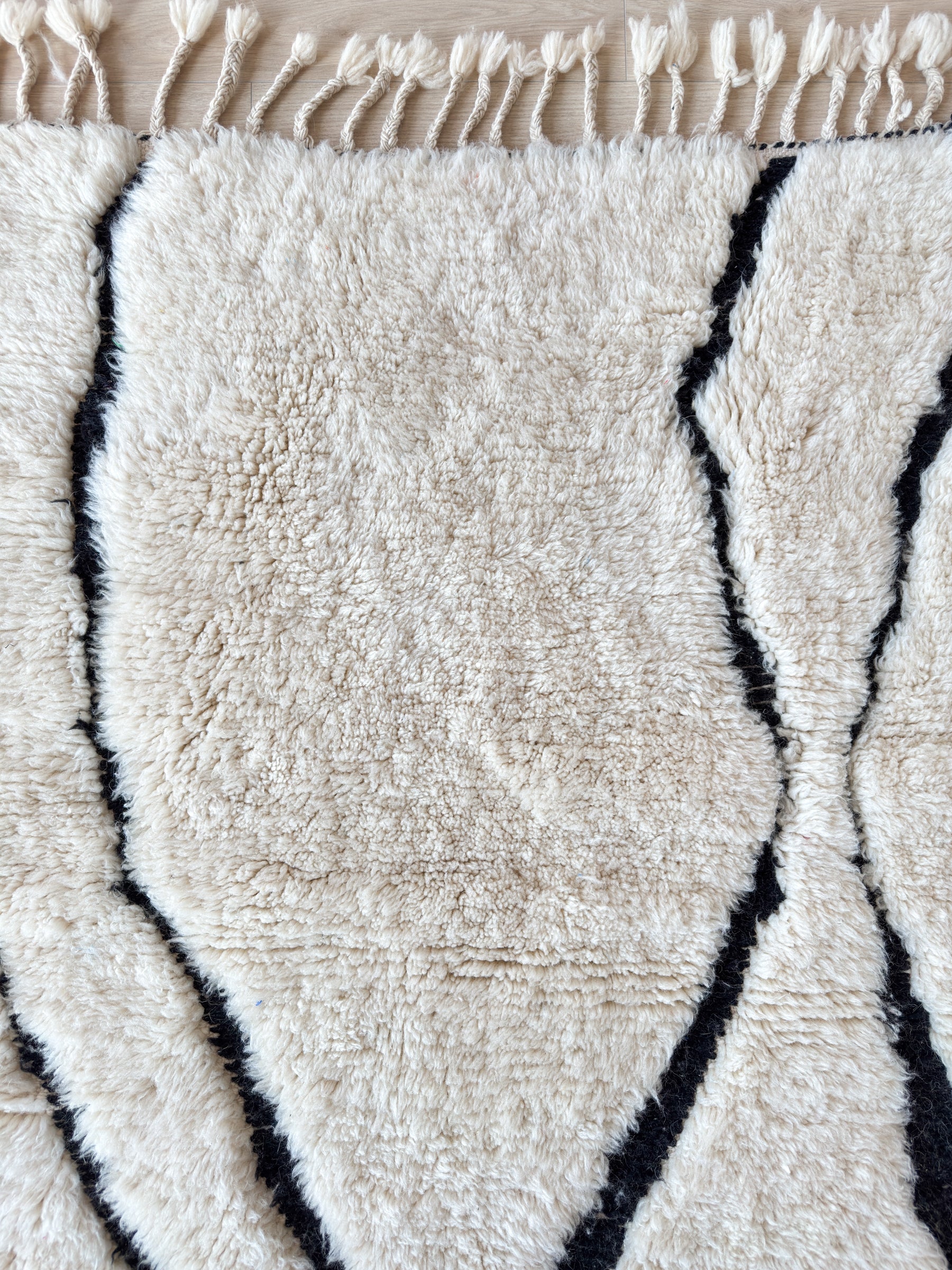 Tapis Beni Ouarain 160 x 270 cm - n°2528