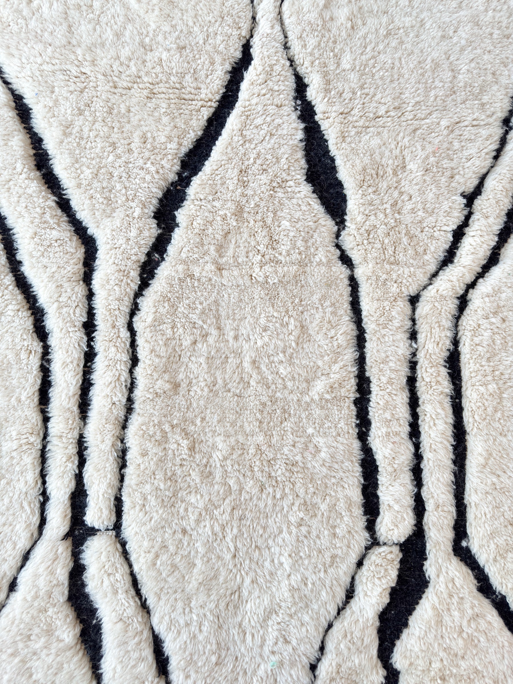 Tapis Beni Ouarain 160 x 270 cm - n°2528