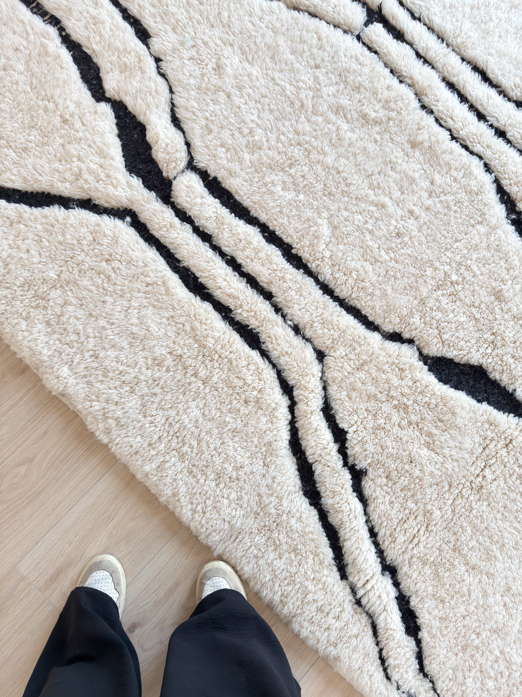 Tapis Beni Ouarain 160 x 270 cm - n°2528