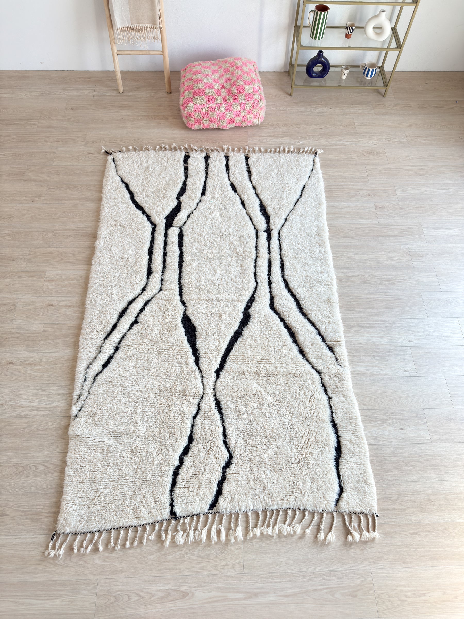 Tapis Beni Ouarain 160 x 270 cm - n°2528