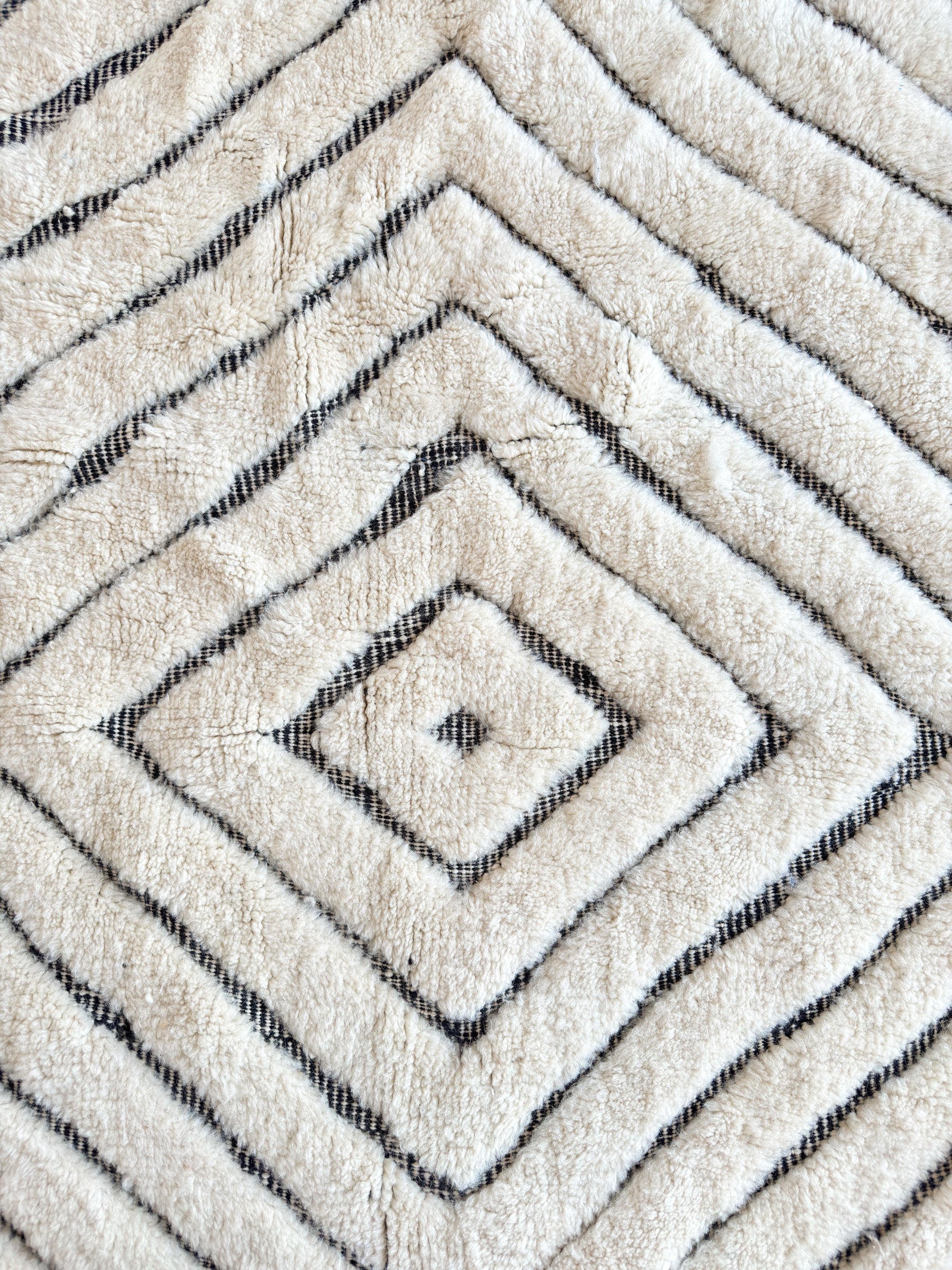 Beni Ouarain rug 195 x 360 cm - n°2501