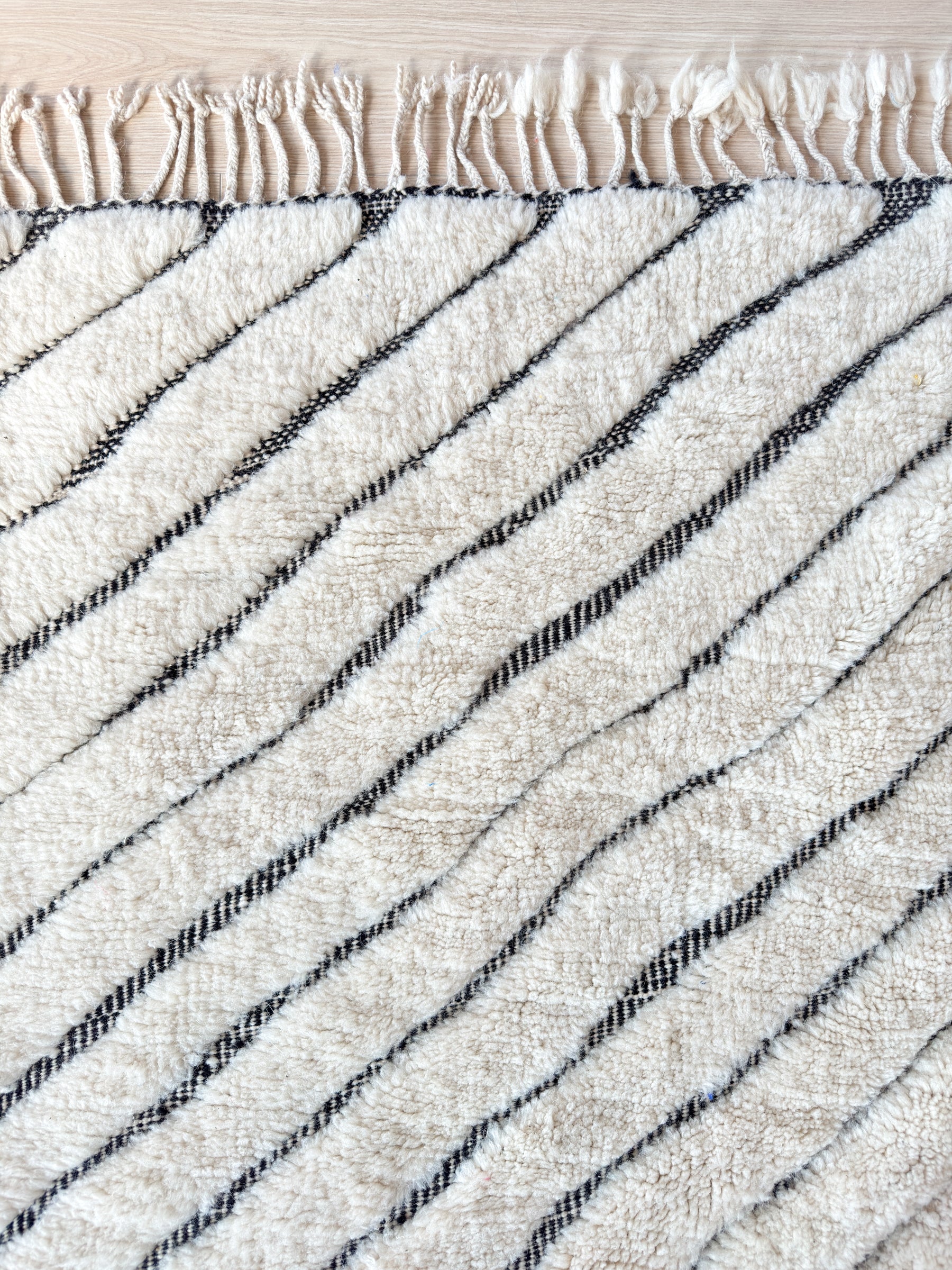 Beni Ouarain rug 195 x 360 cm - n°2501