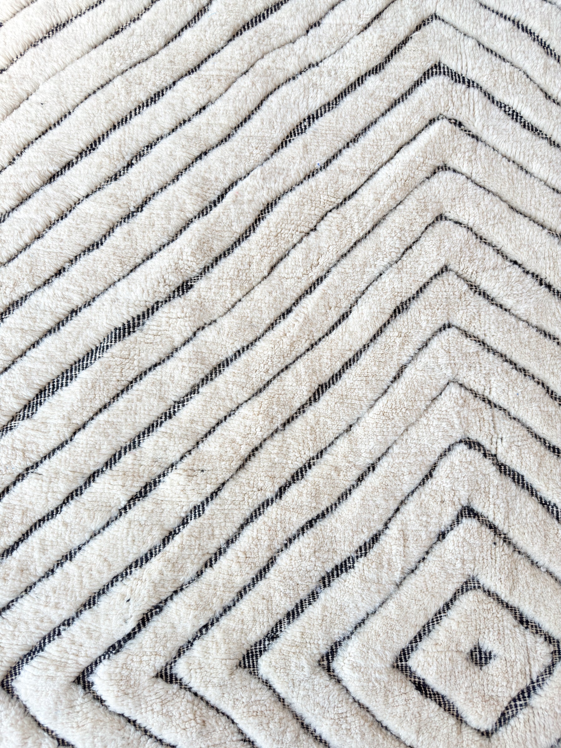 Beni Ouarain rug 195 x 360 cm - n°2501