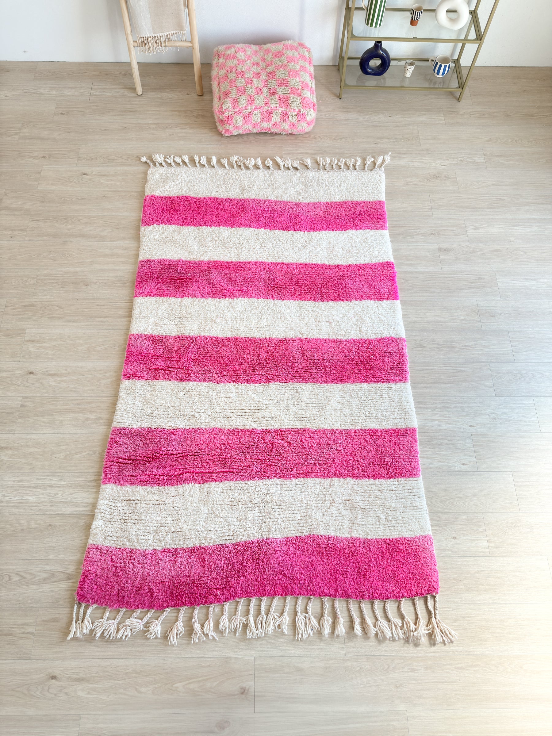 Tapis berbère coloré 149 x 262 cm - n°2472