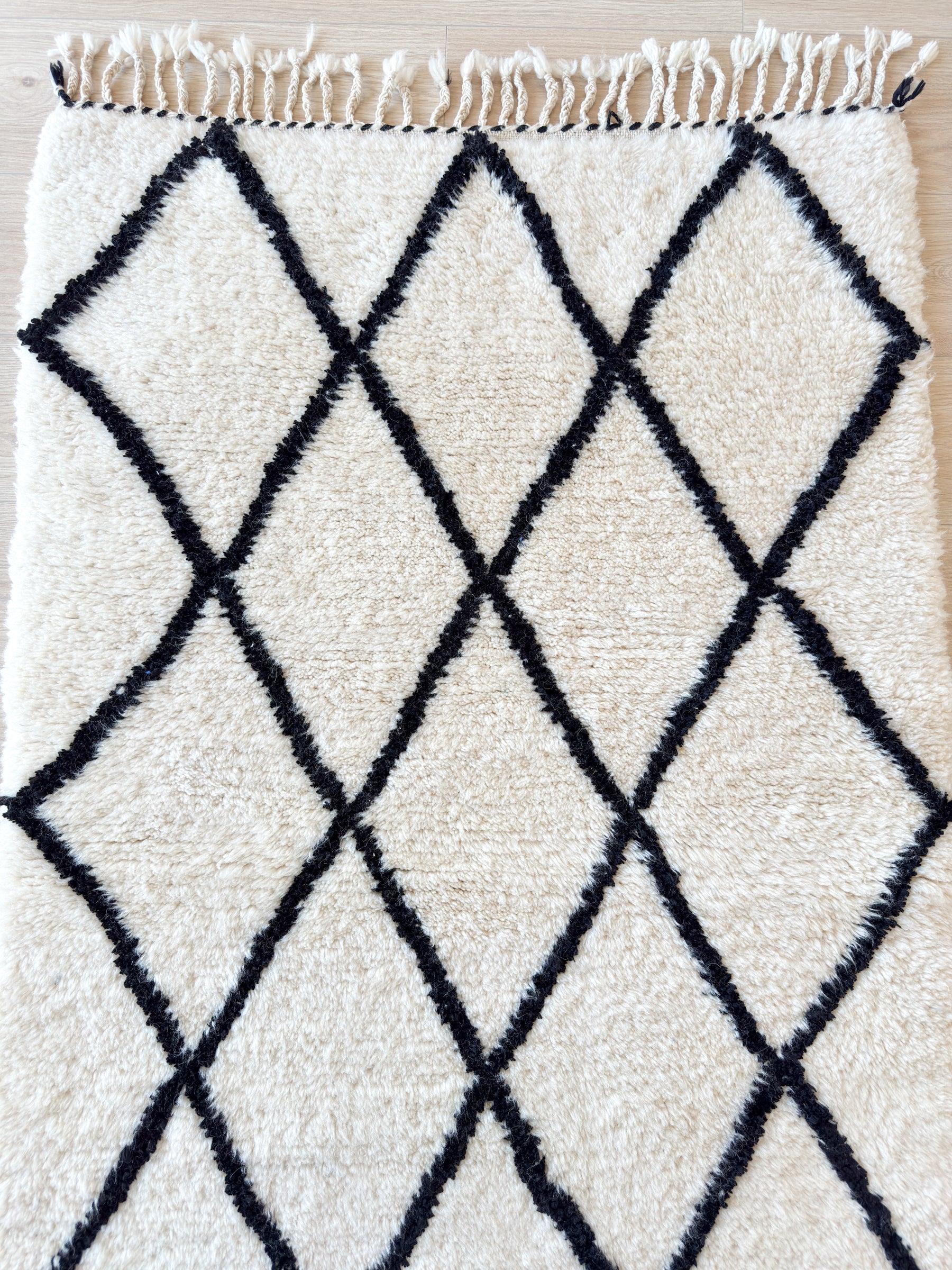 Tapis berbère coloré 100 x 171 cm - n°2522