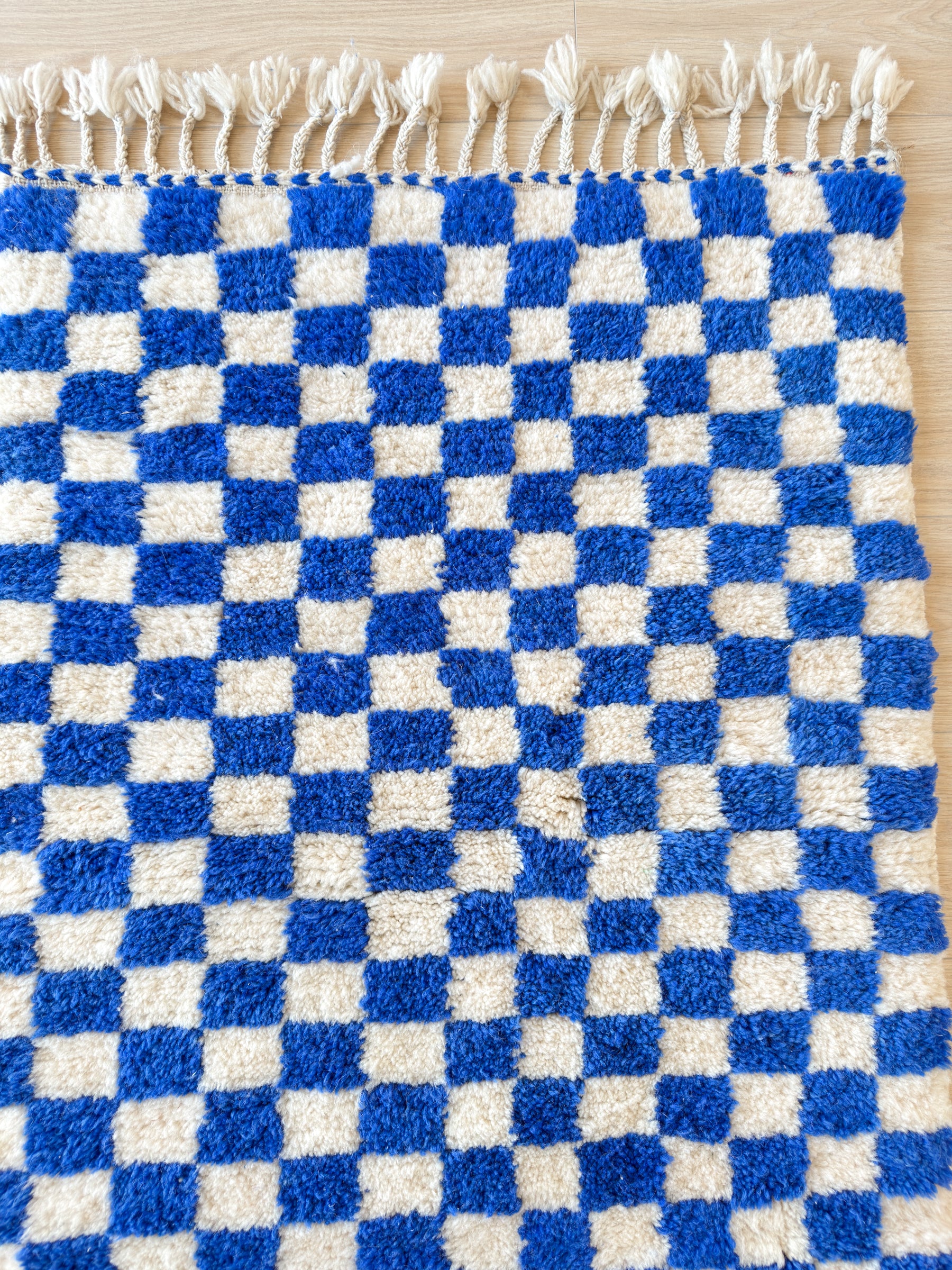 Tapis berbère coloré 84 x 138 cm - n°2508
