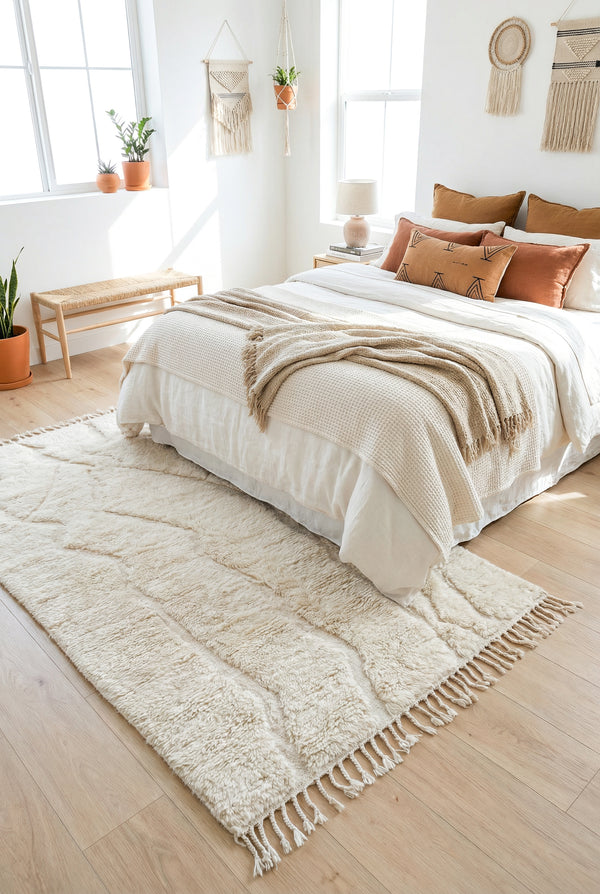 Beni Ouarain rug 142 x 266 cm - n°2296