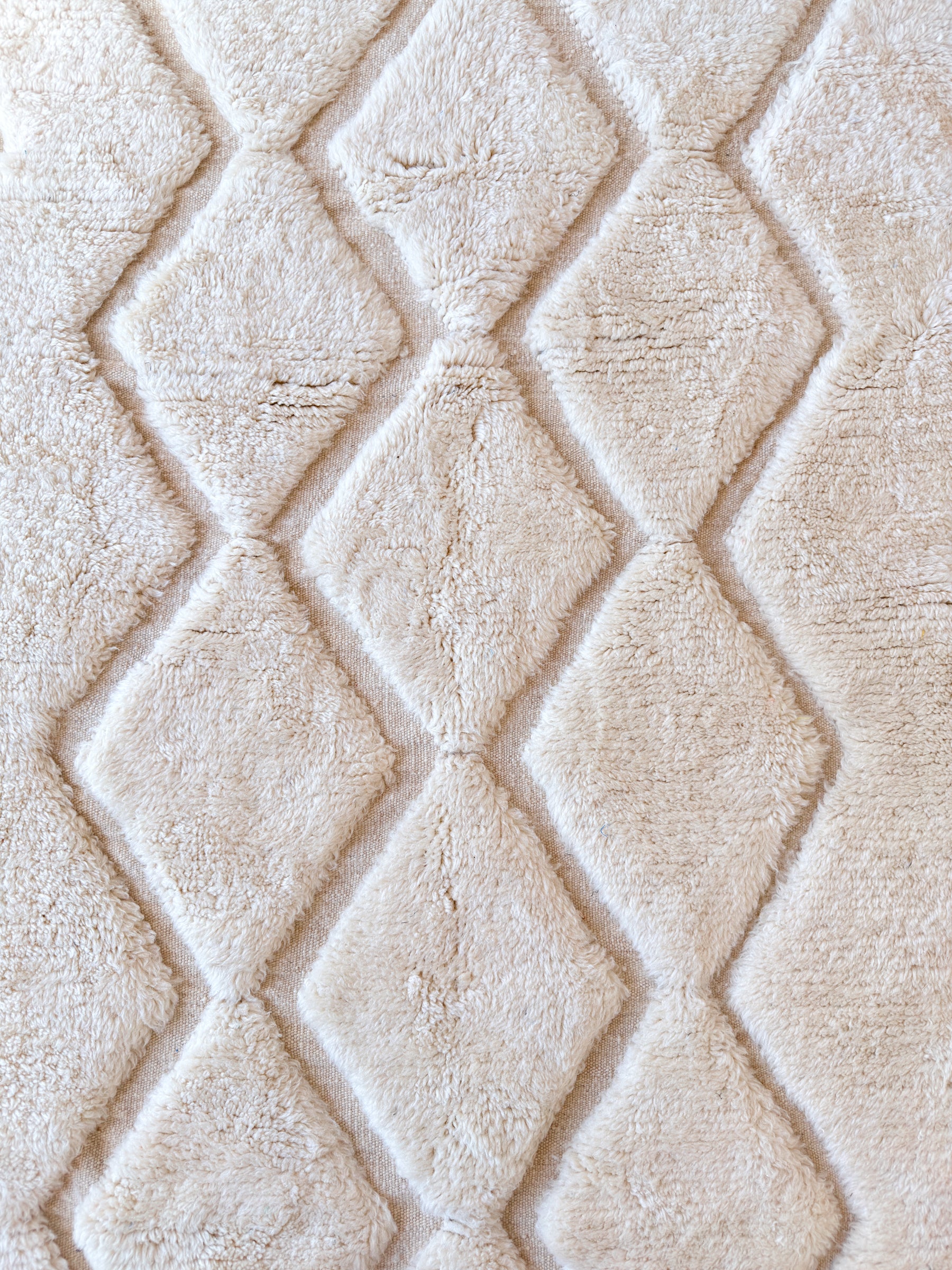 Tapis Beni Ouarain 157 x 283 cm - n°2494