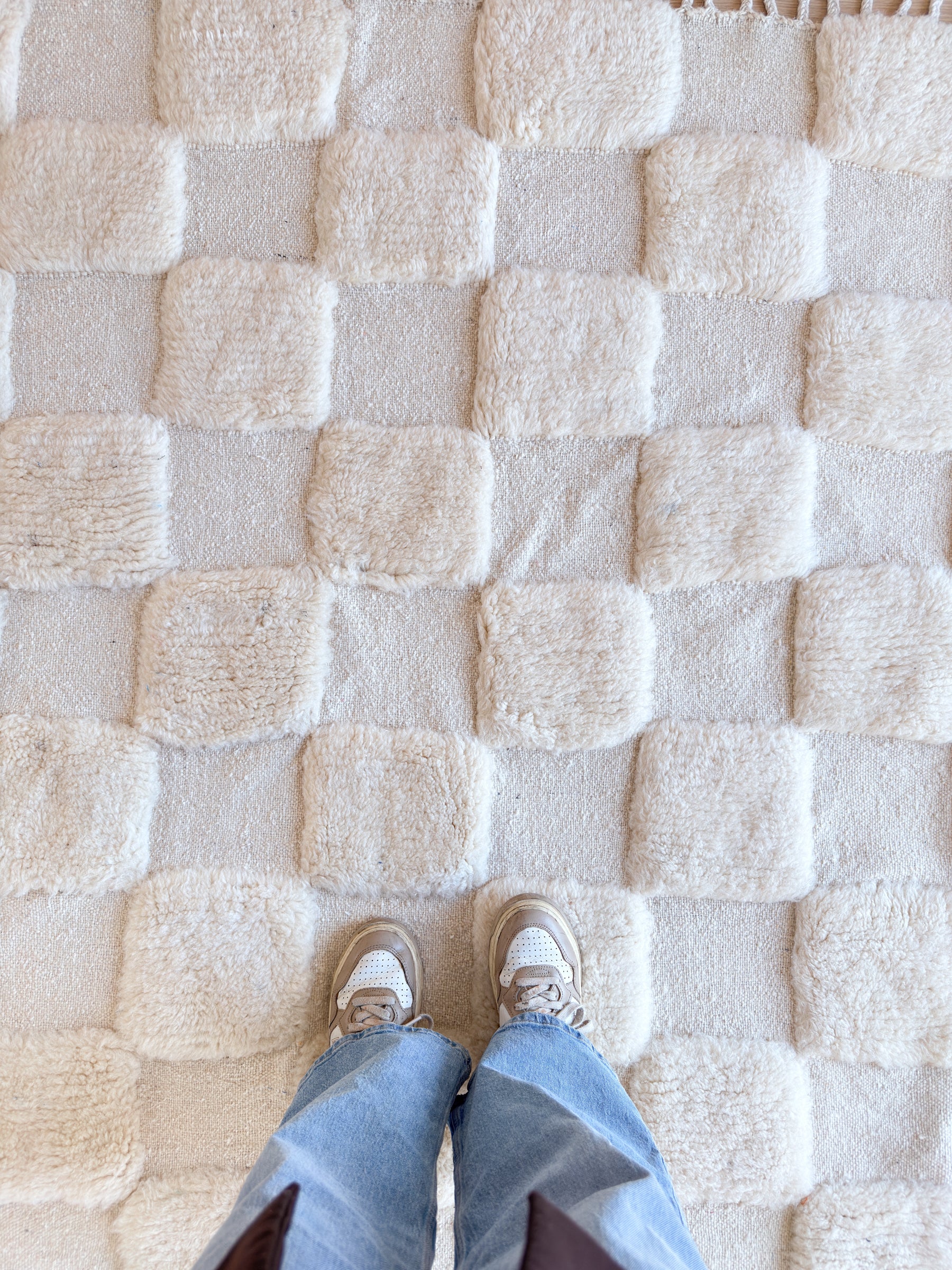 Tapis Beni Ouarain 154 x 240 cm - n°2527