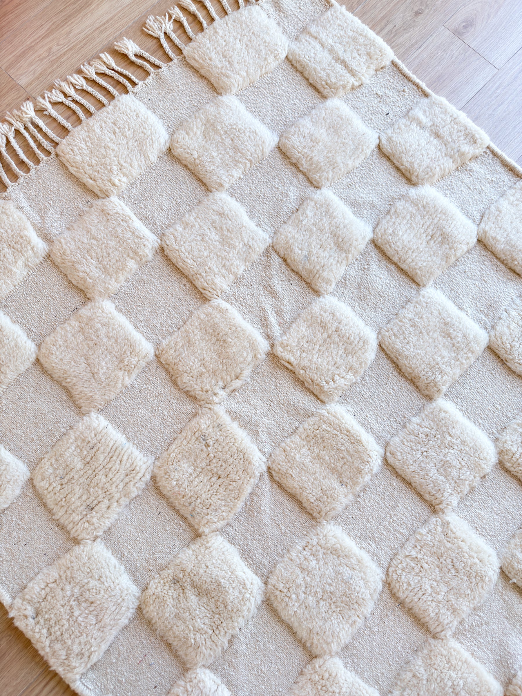 Tapis Beni Ouarain 154 x 240 cm - n°2527