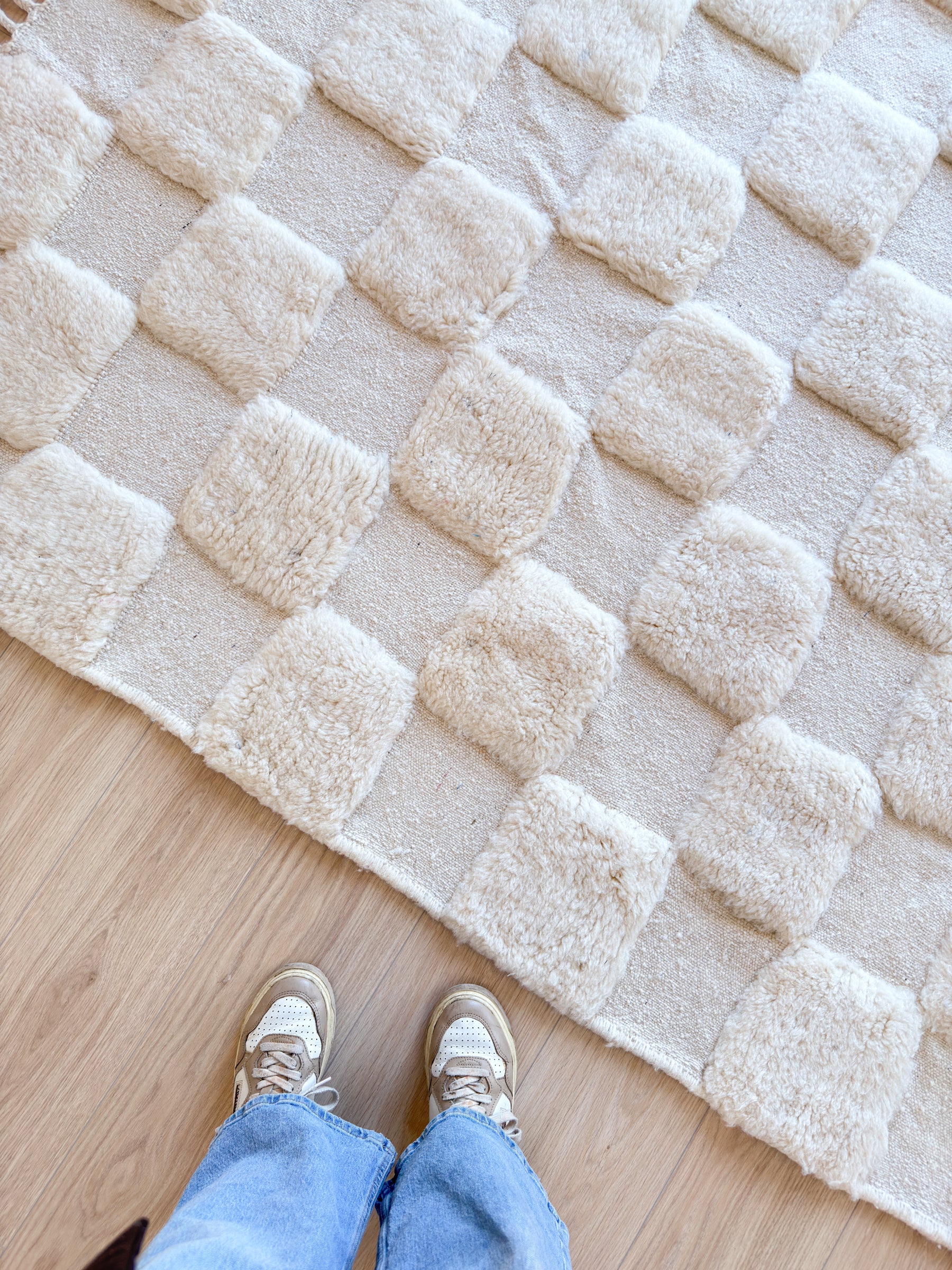 Tapis Beni Ouarain 154 x 240 cm - n°2527