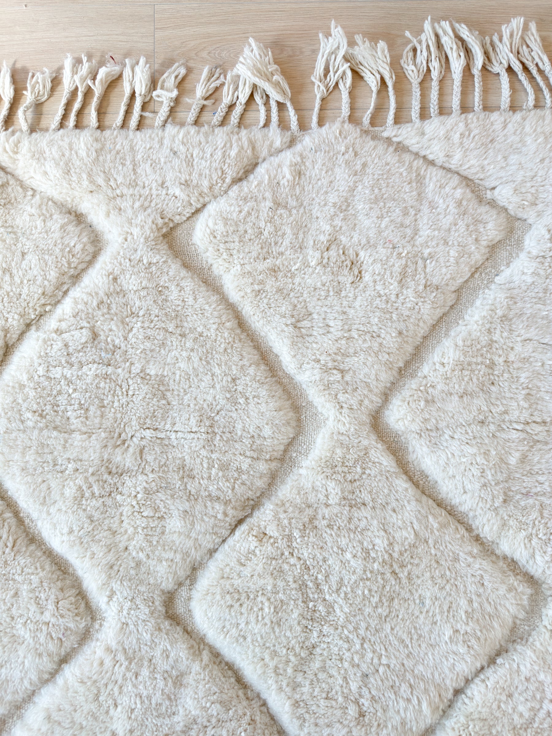 Tapis Beni Ouarain 151 x 280 cm - n°2534