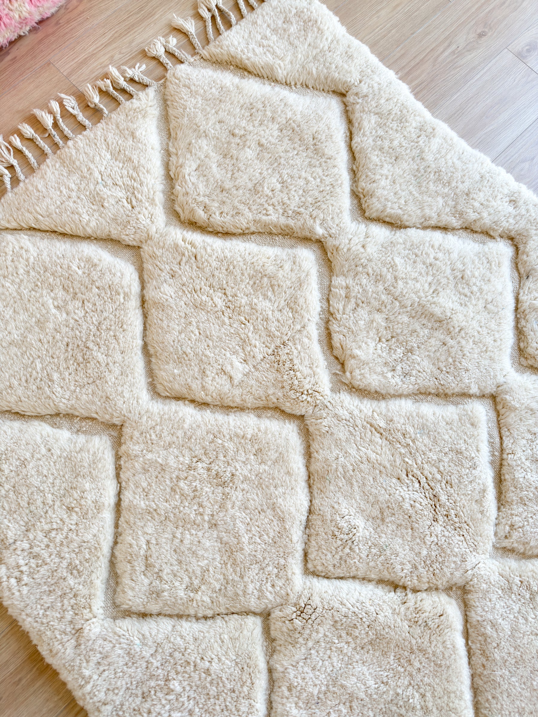 Tapis Beni Ouarain 151 x 280 cm - n°2534