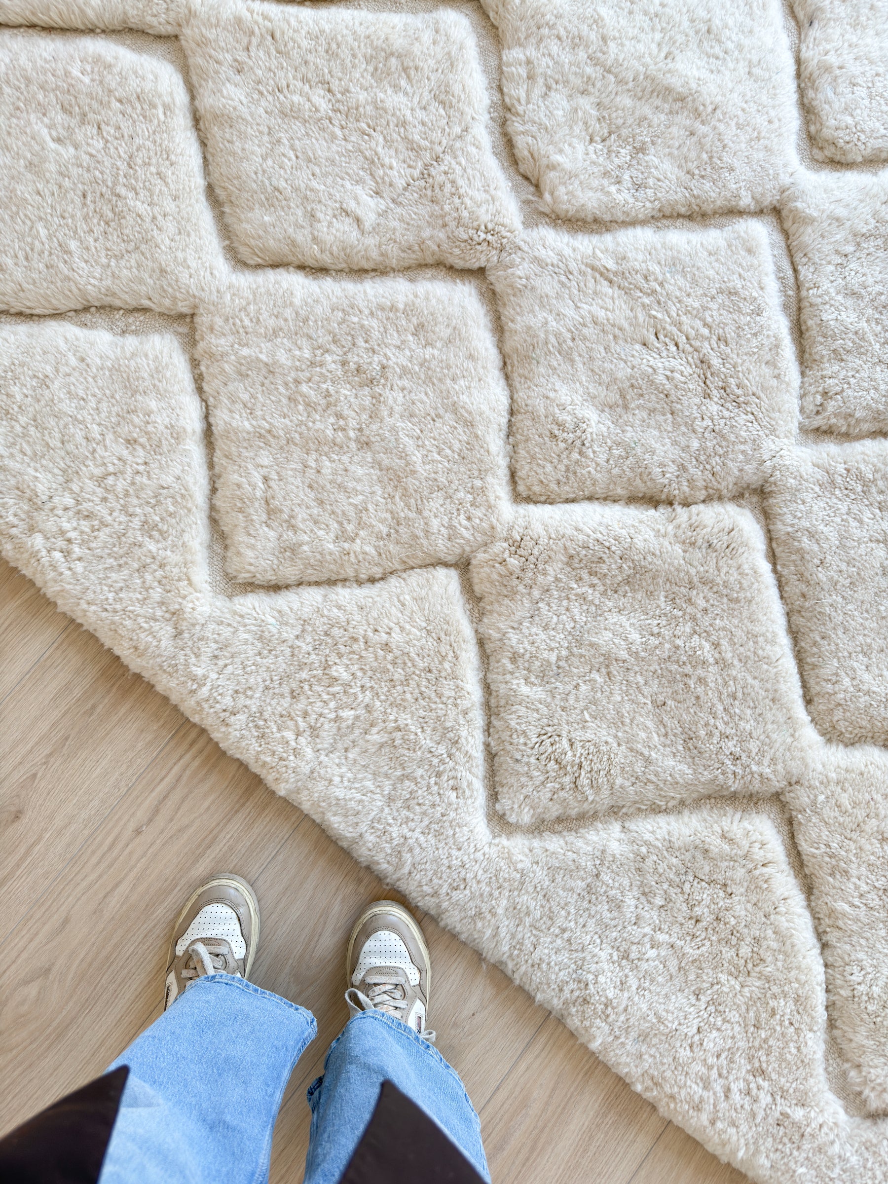 Tapis Beni Ouarain 151 x 280 cm - n°2534