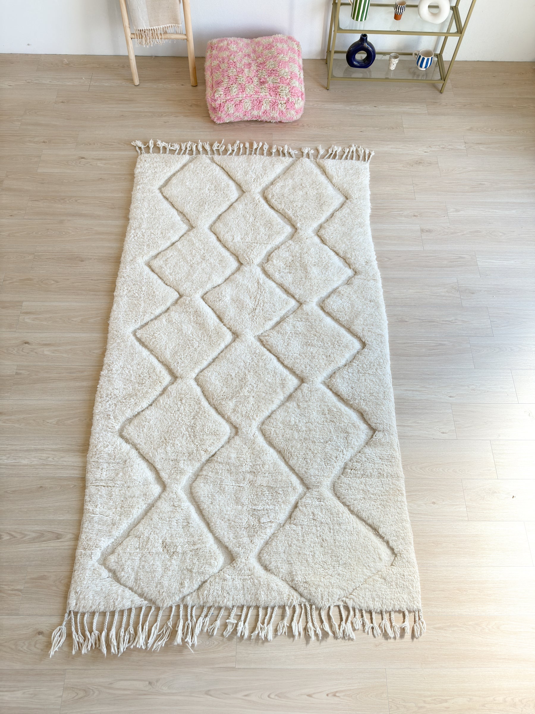 Tapis Beni Ouarain 151 x 280 cm - n°2534