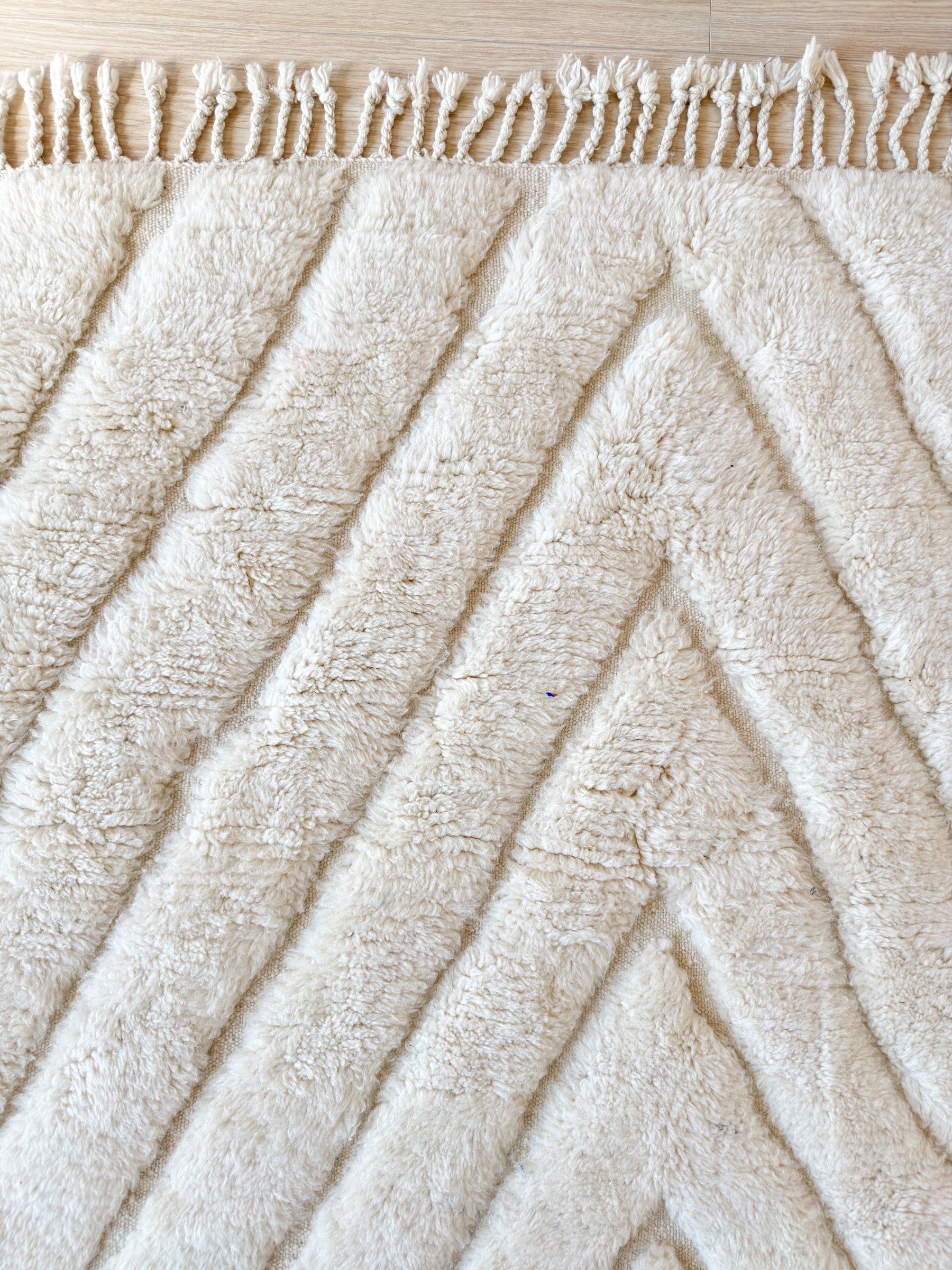 Tapis Beni Ouarain 147 x 217 cm - n°2486