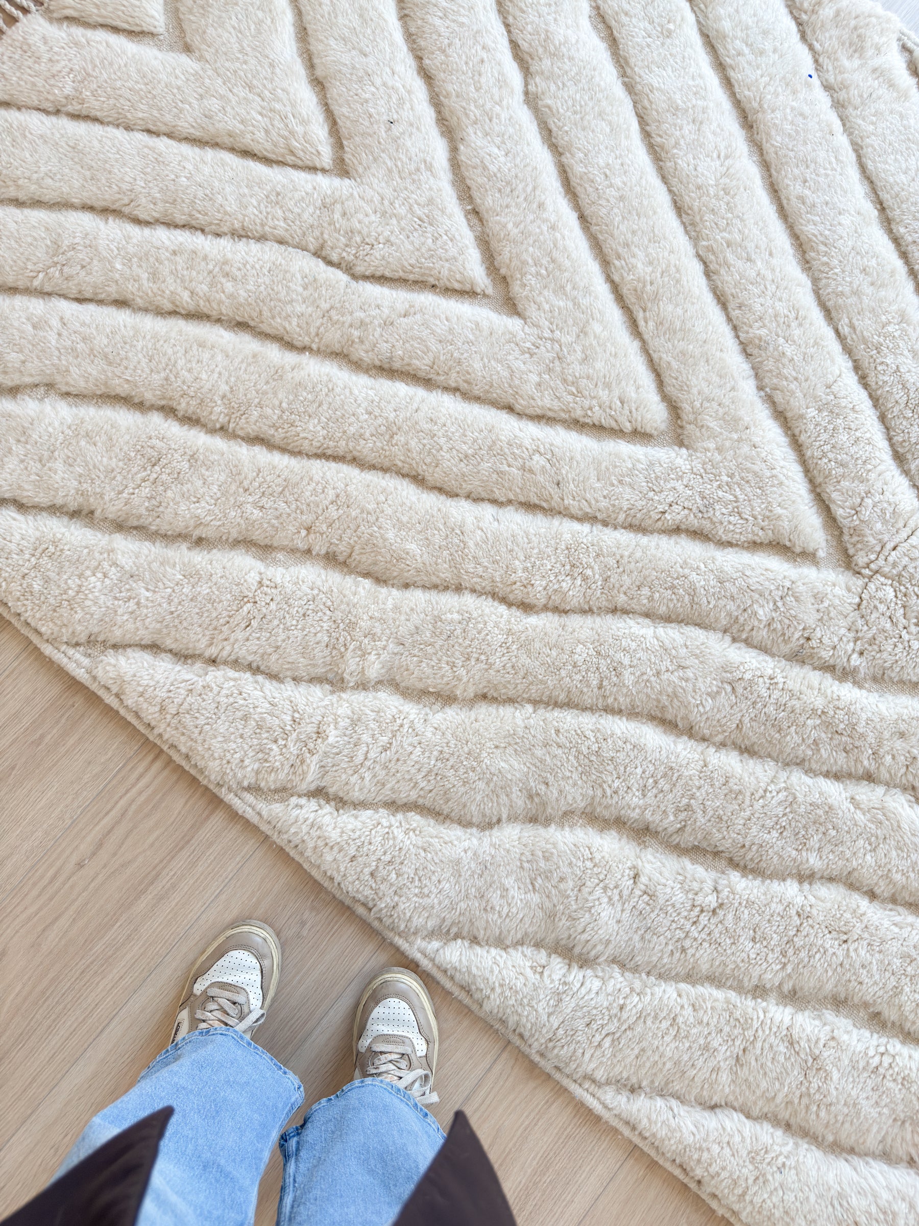 Tapis Beni Ouarain 147 x 217 cm - n°2486