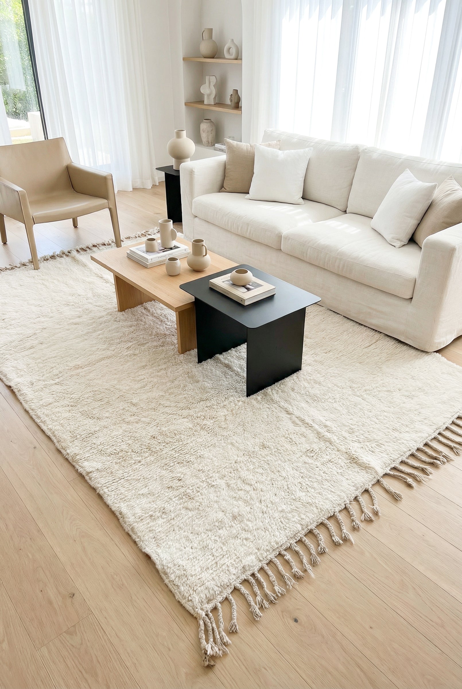 Beni Ouarain-Teppich 185 x 280 cm – Nr. 1710