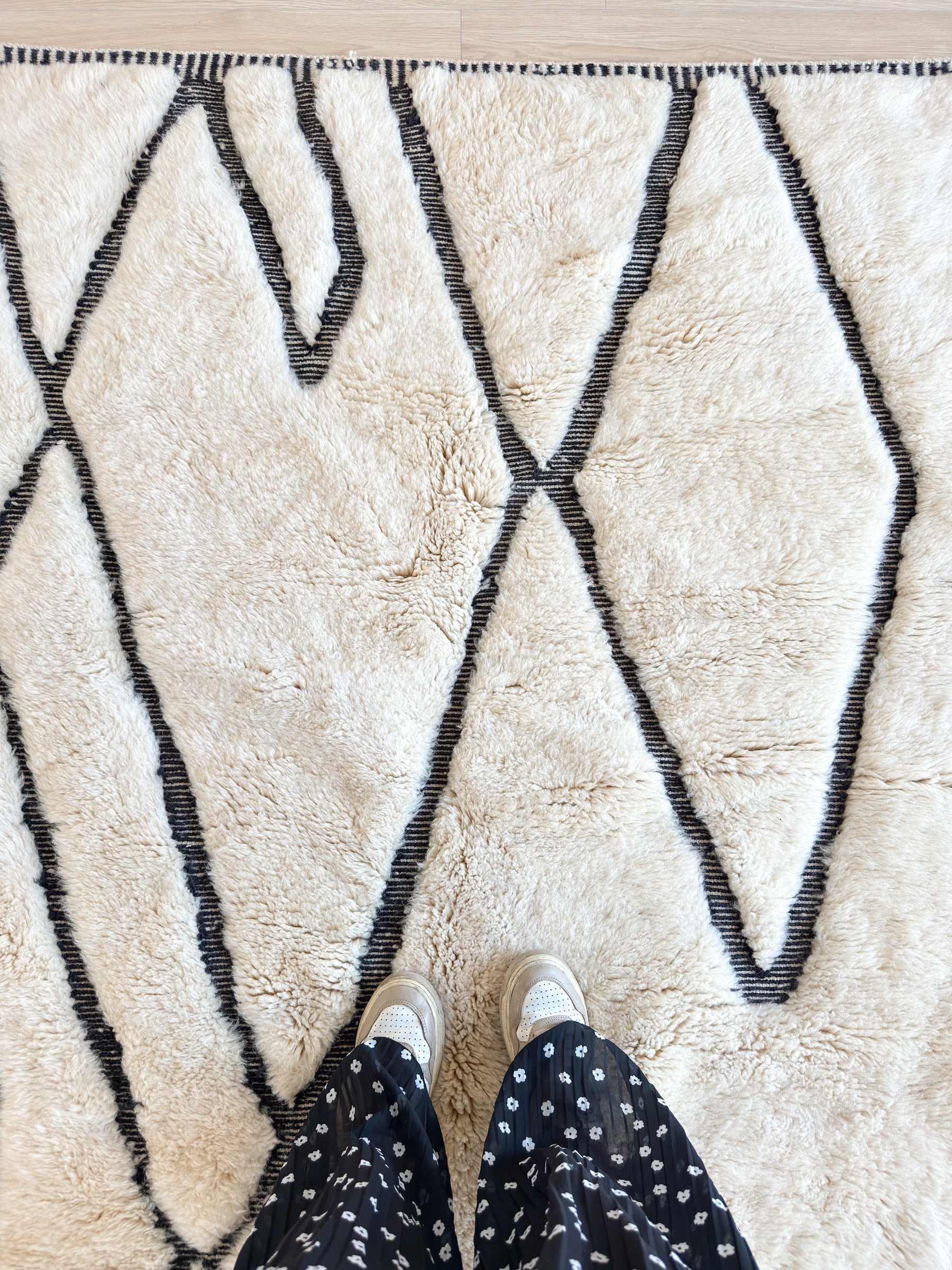 Tapis M'rirt 160 x 270 cm - n°2554