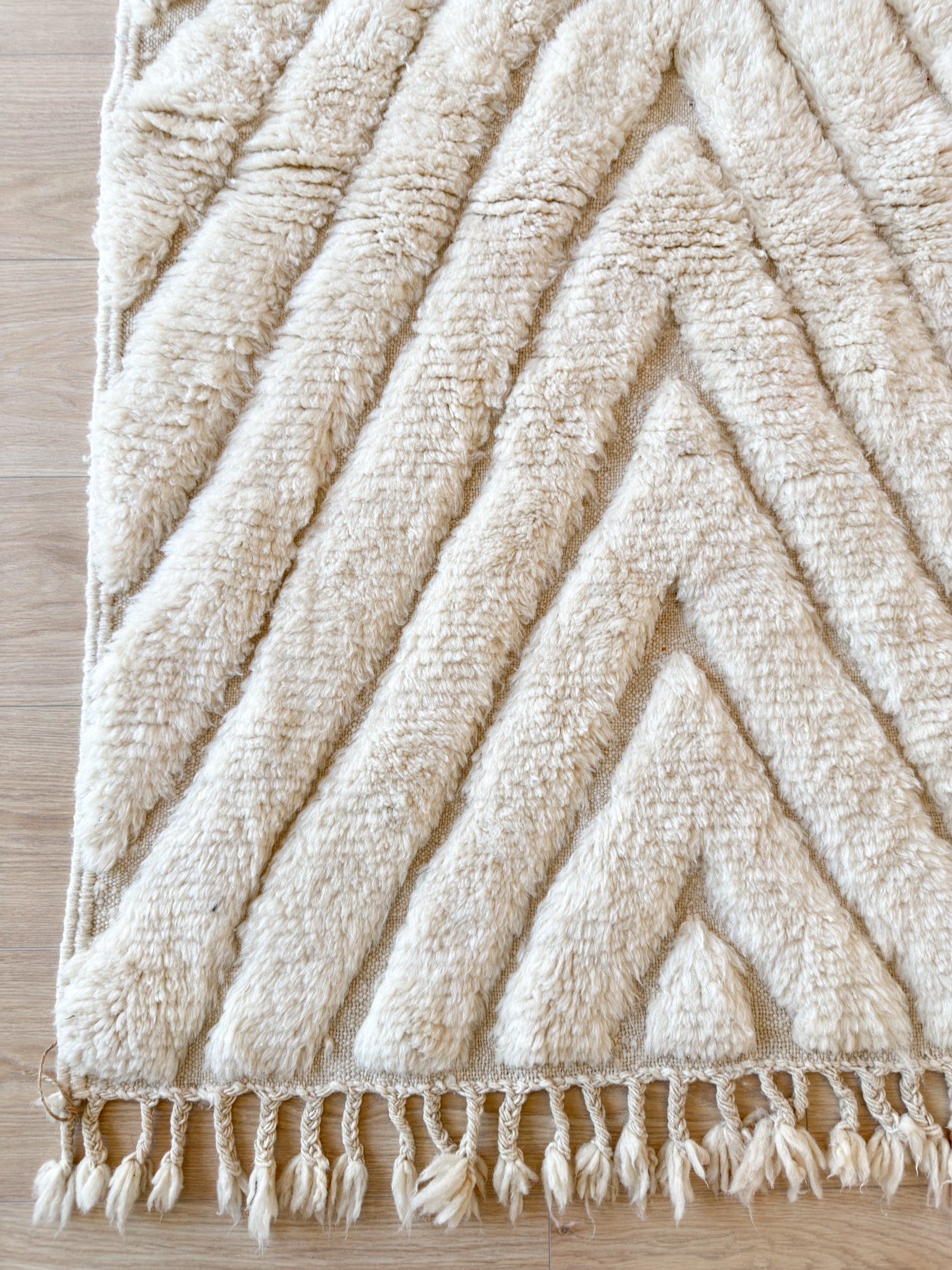 Tapis Beni Ouarain 99 x 161 cm - n°2572