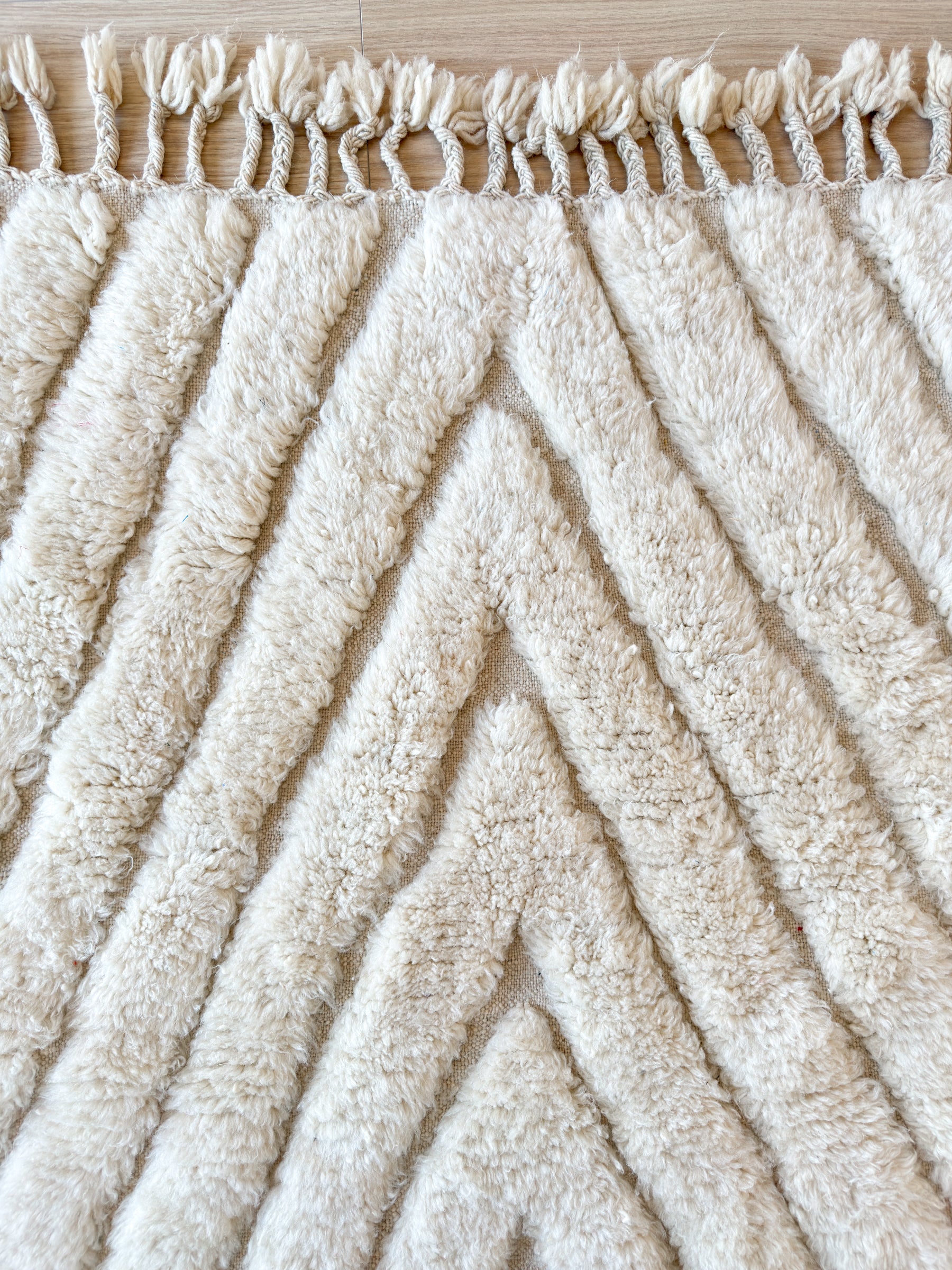 Tapis Beni Ouarain 99 x 161 cm - n°2572