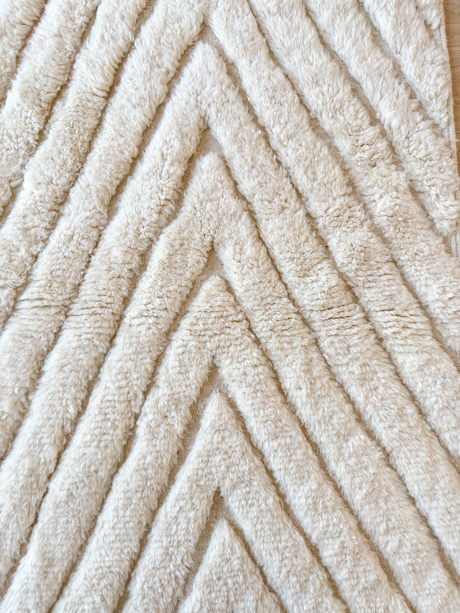 Tapis Beni Ouarain 99 x 161 cm - n°2572