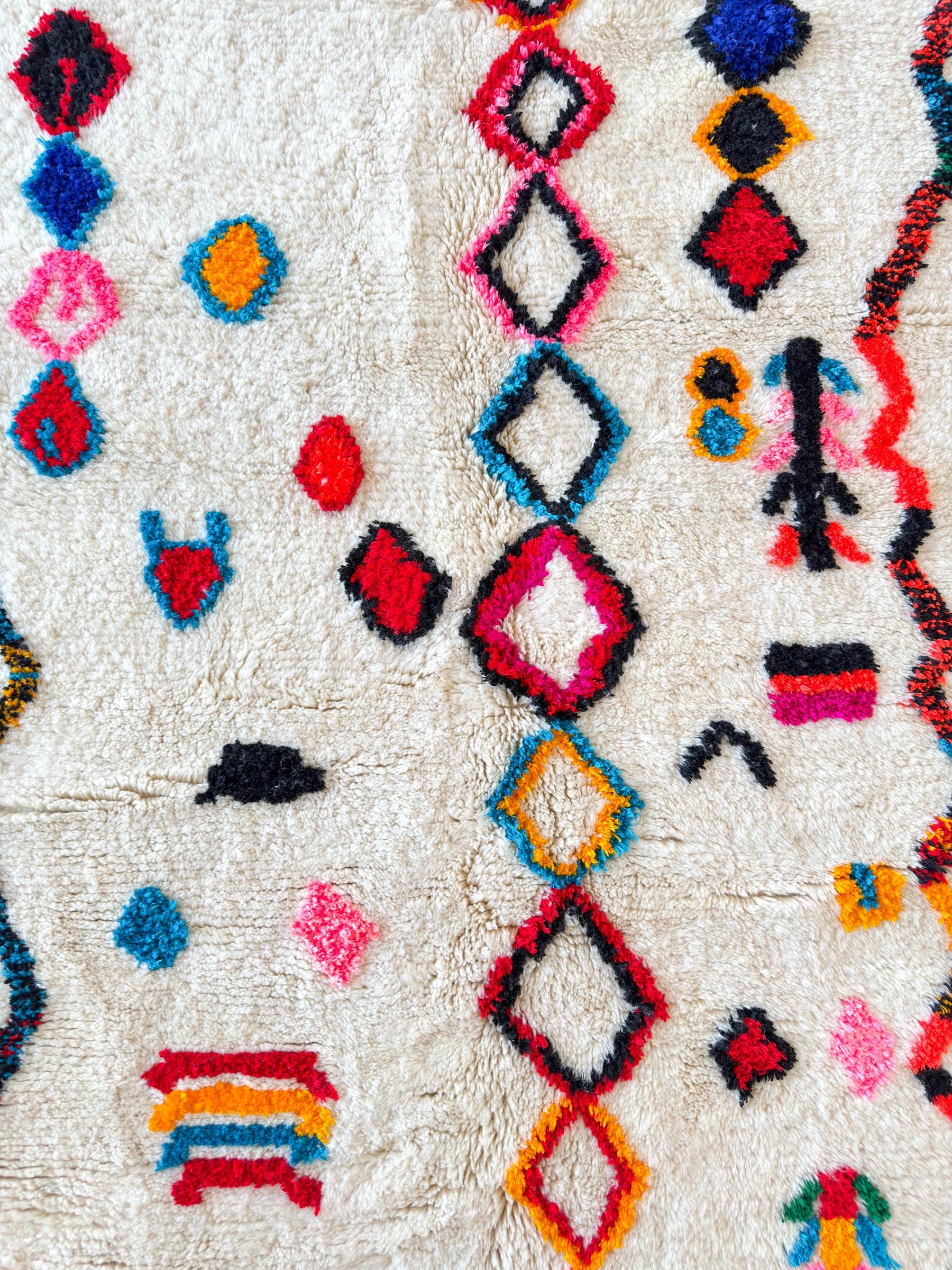 Tapis berbère coloré 144 x 230 cm - n°2571