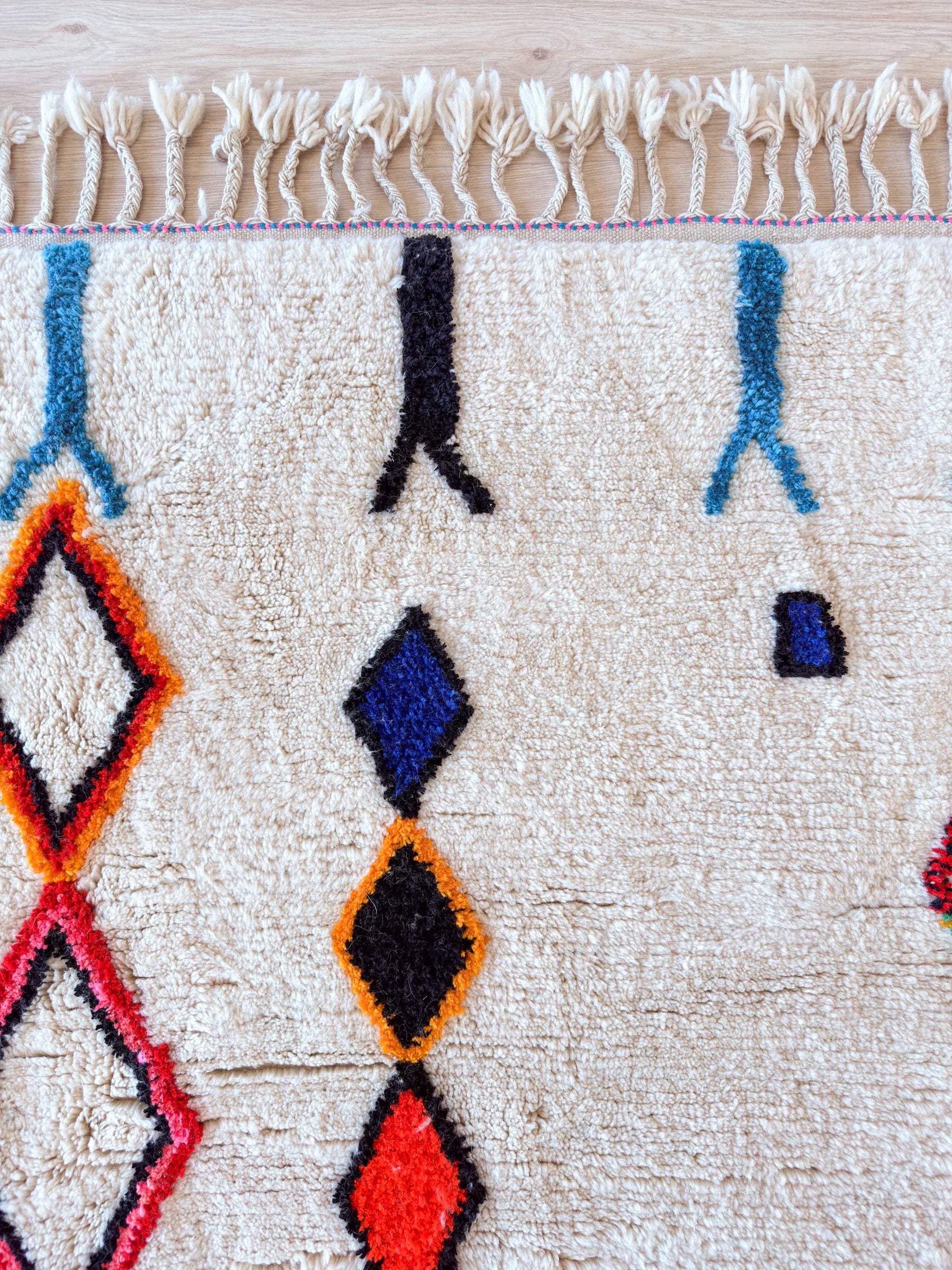 Tapis berbère coloré 199 x 320 cm - n°2557