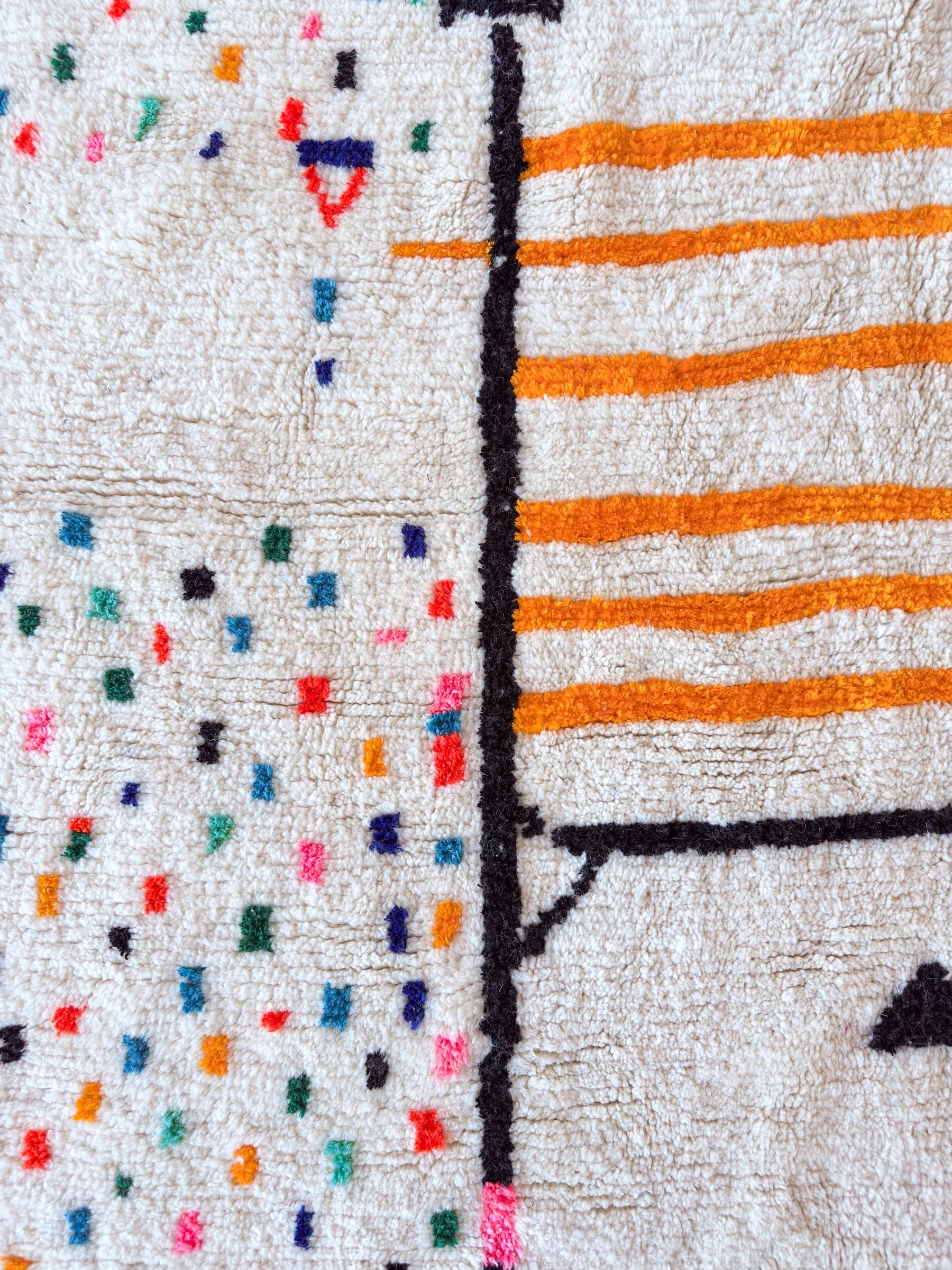 Tapis berbère coloré 255 x 362 cm - n°2541