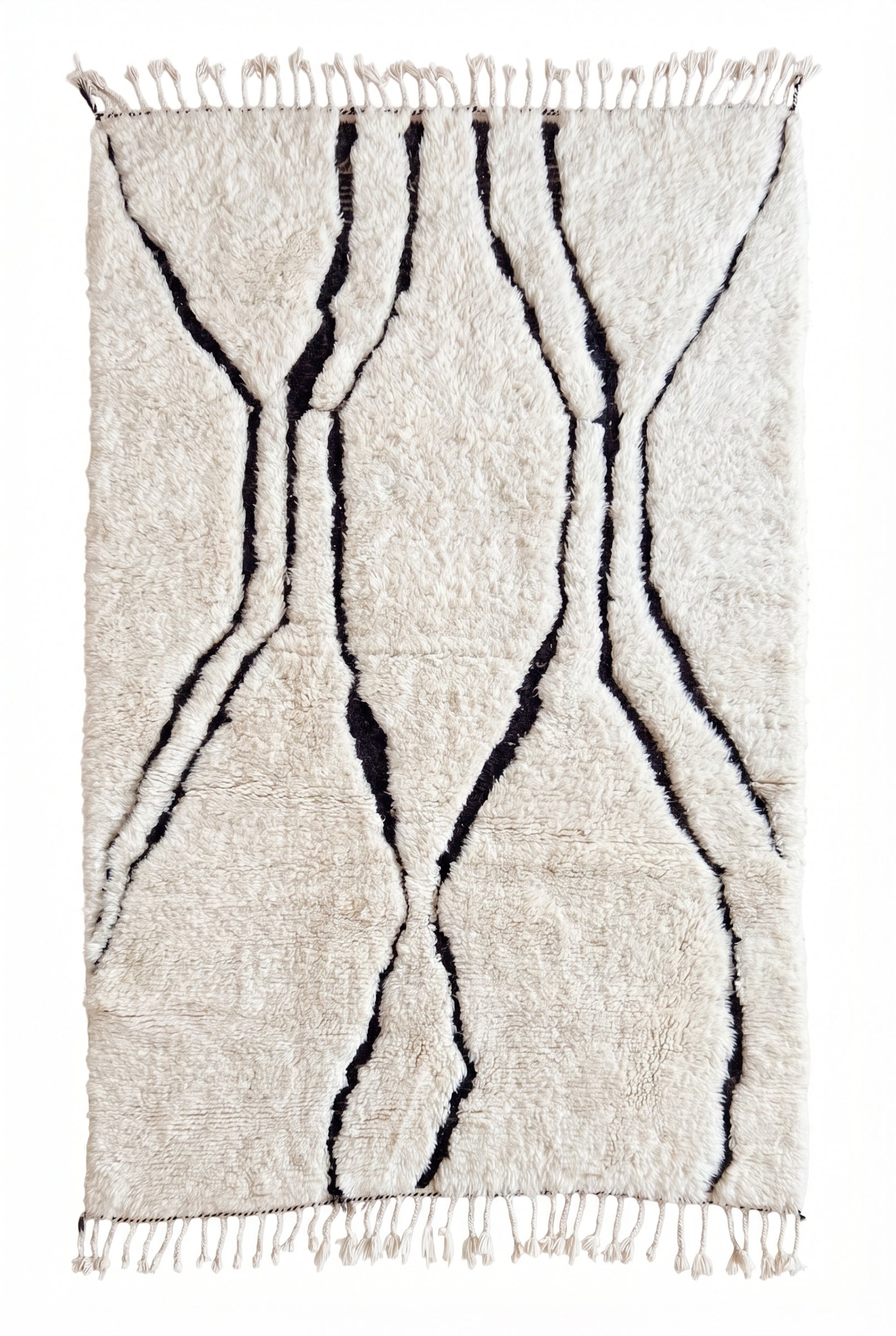 Tapis Beni Ouarain 160 x 270 cm - n°2528