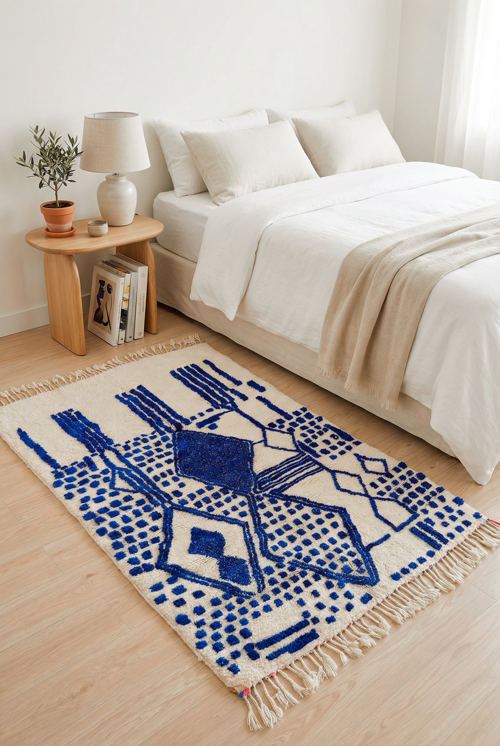 Tapis berbère coloré 146 x 240 cm - n°2409