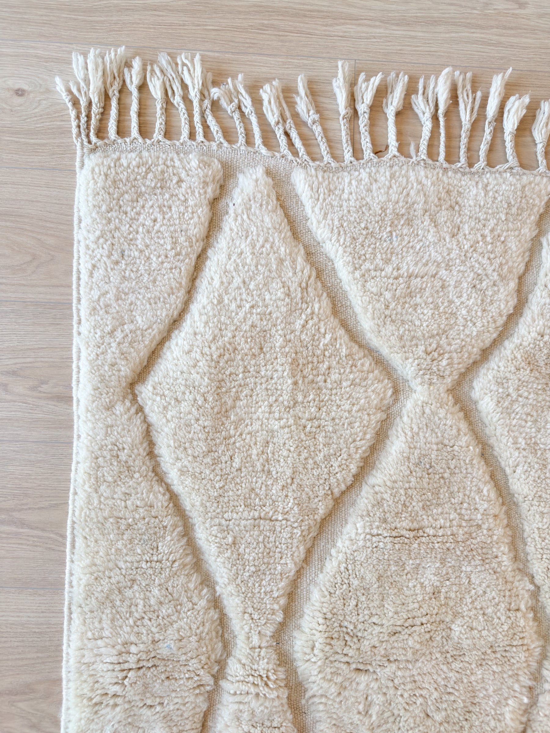 Tapis Beni Ouarain 96 x 181 cm - n°2606