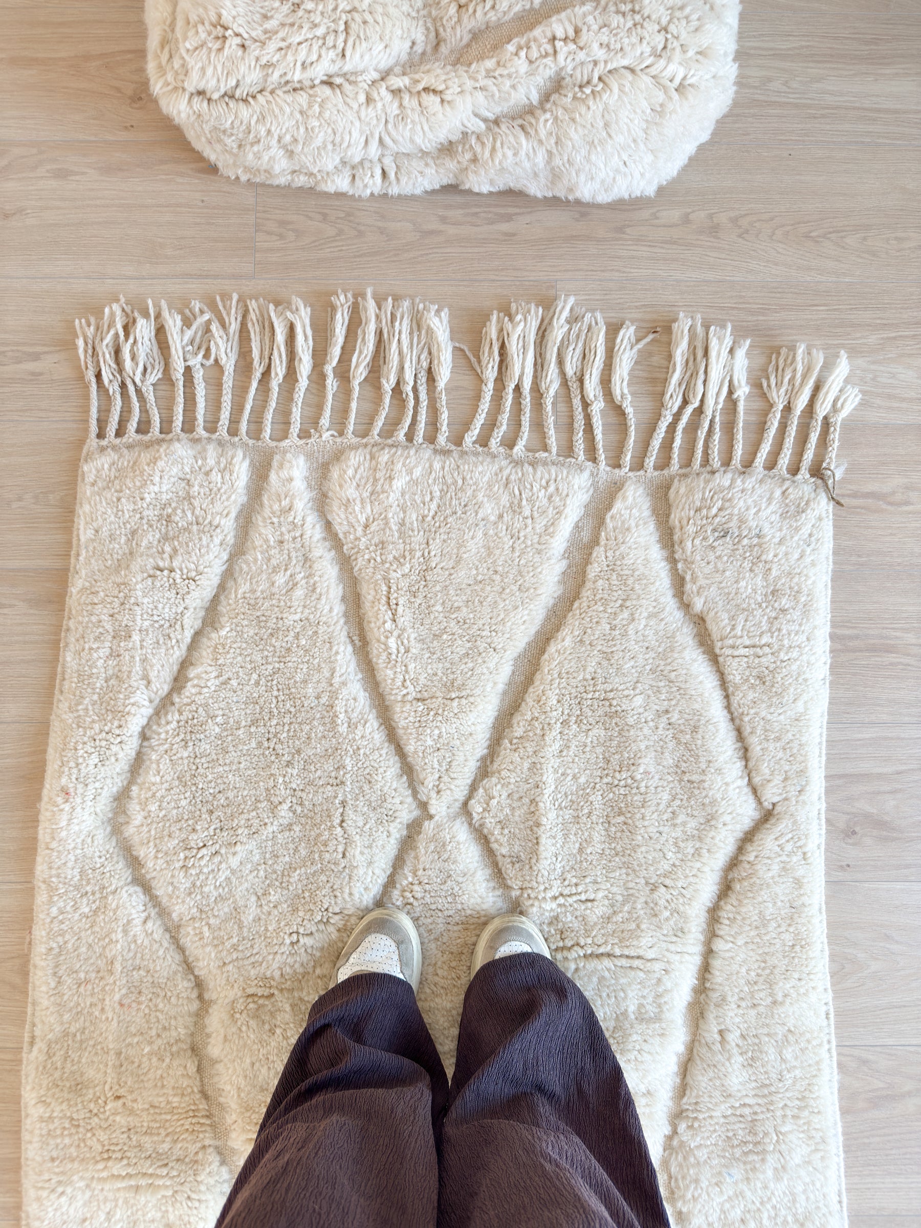 Tapis Beni Ouarain 96 x 181 cm - n°2606