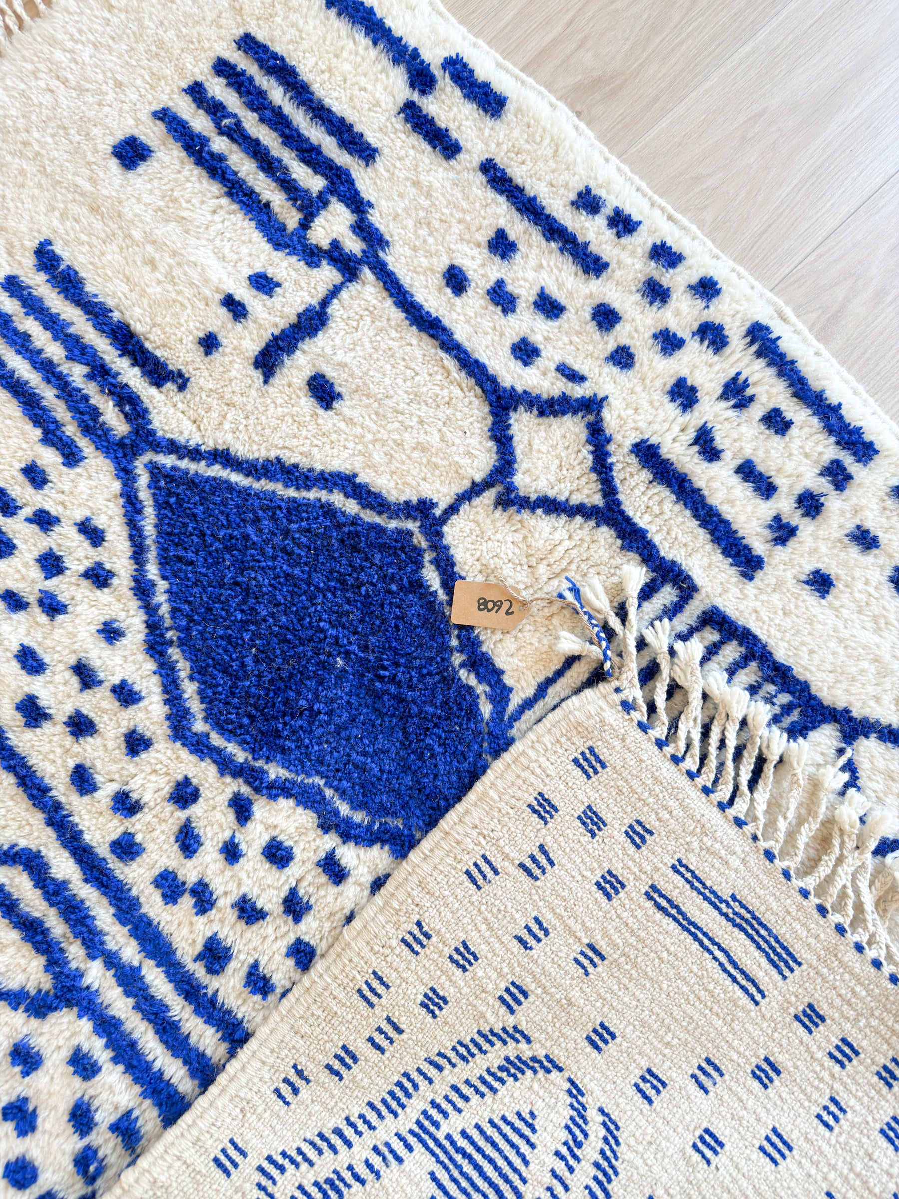 Tapis berbère coloré 103 x 168 cm - n°2608