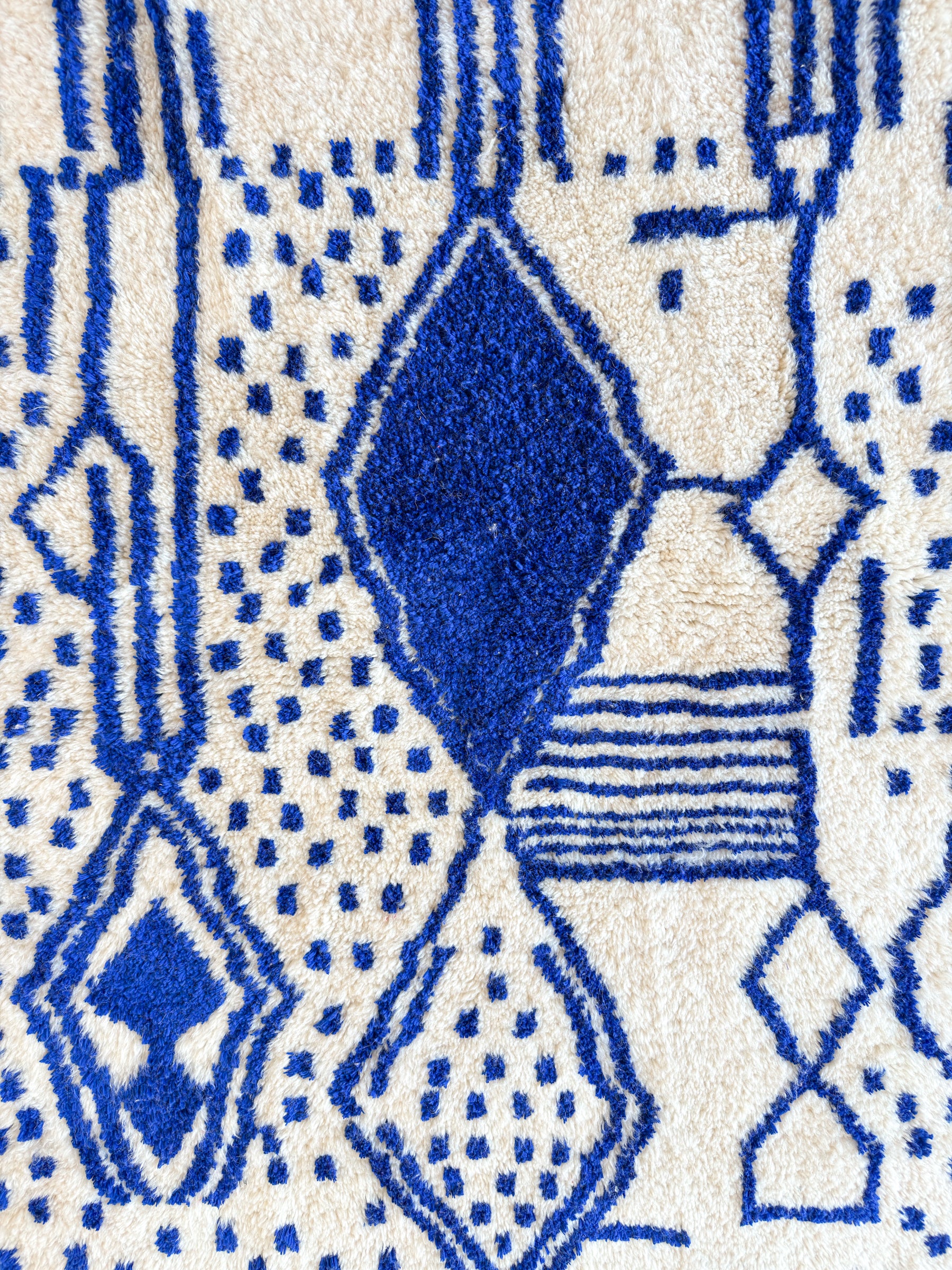 Tapis berbère coloré 103 x 168 cm - n°2608
