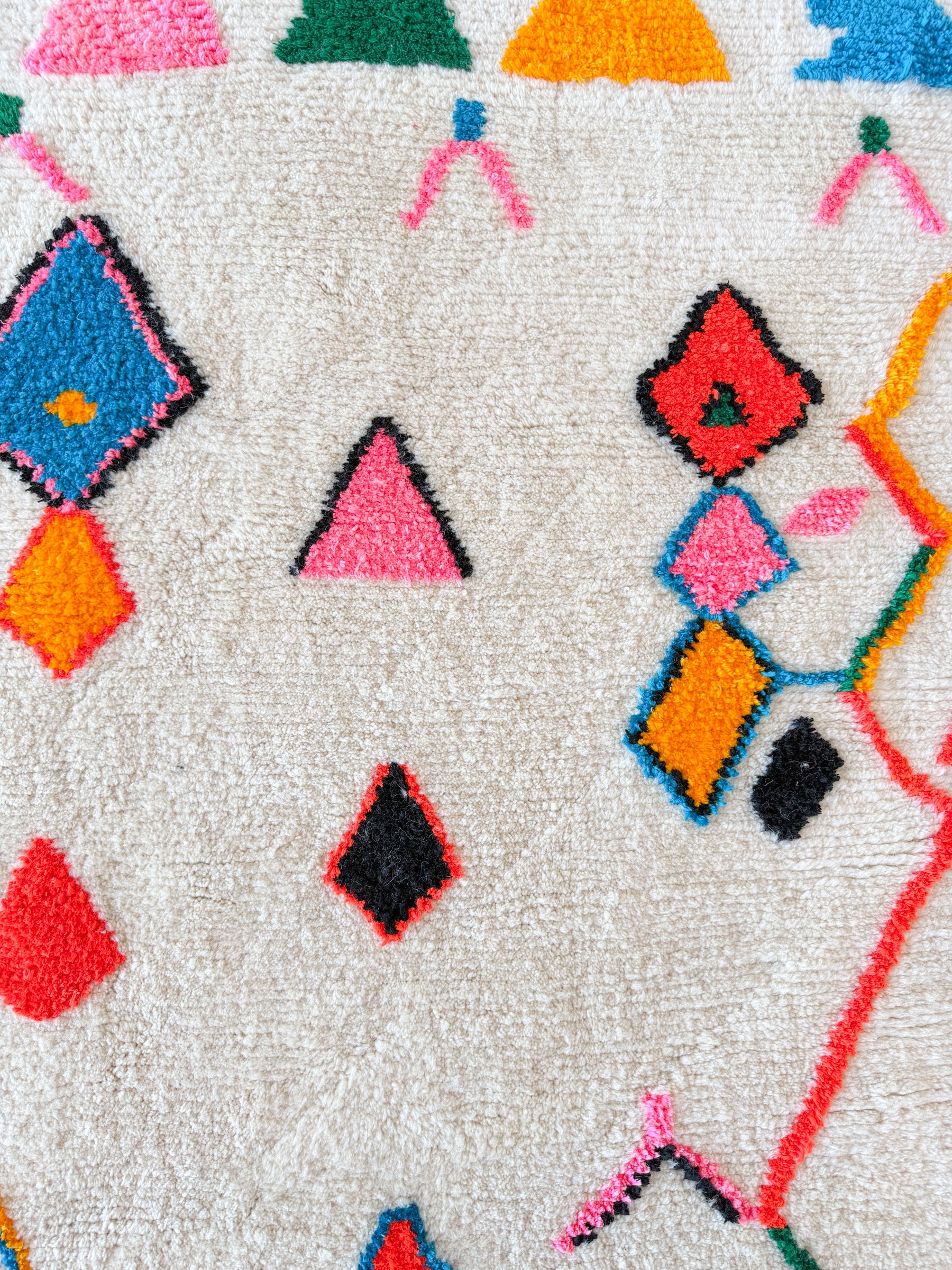 Tapis berbère coloré 192 x 310 cm - n°2578