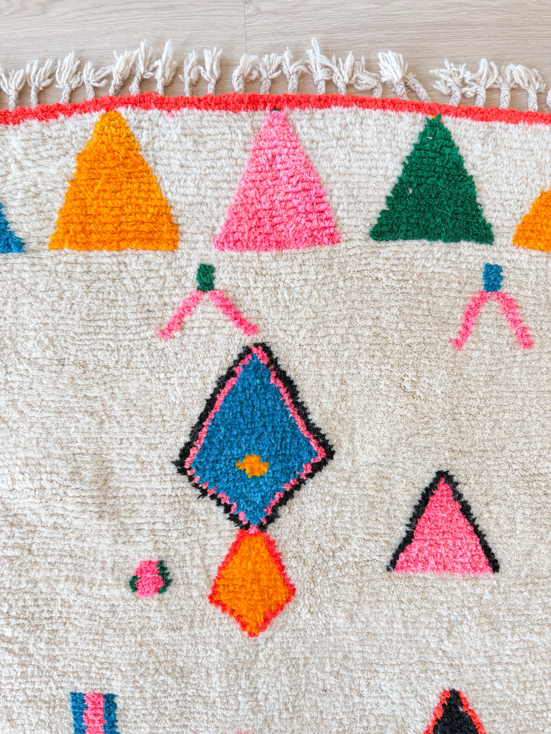 Tapis berbère coloré 192 x 310 cm - n°2578