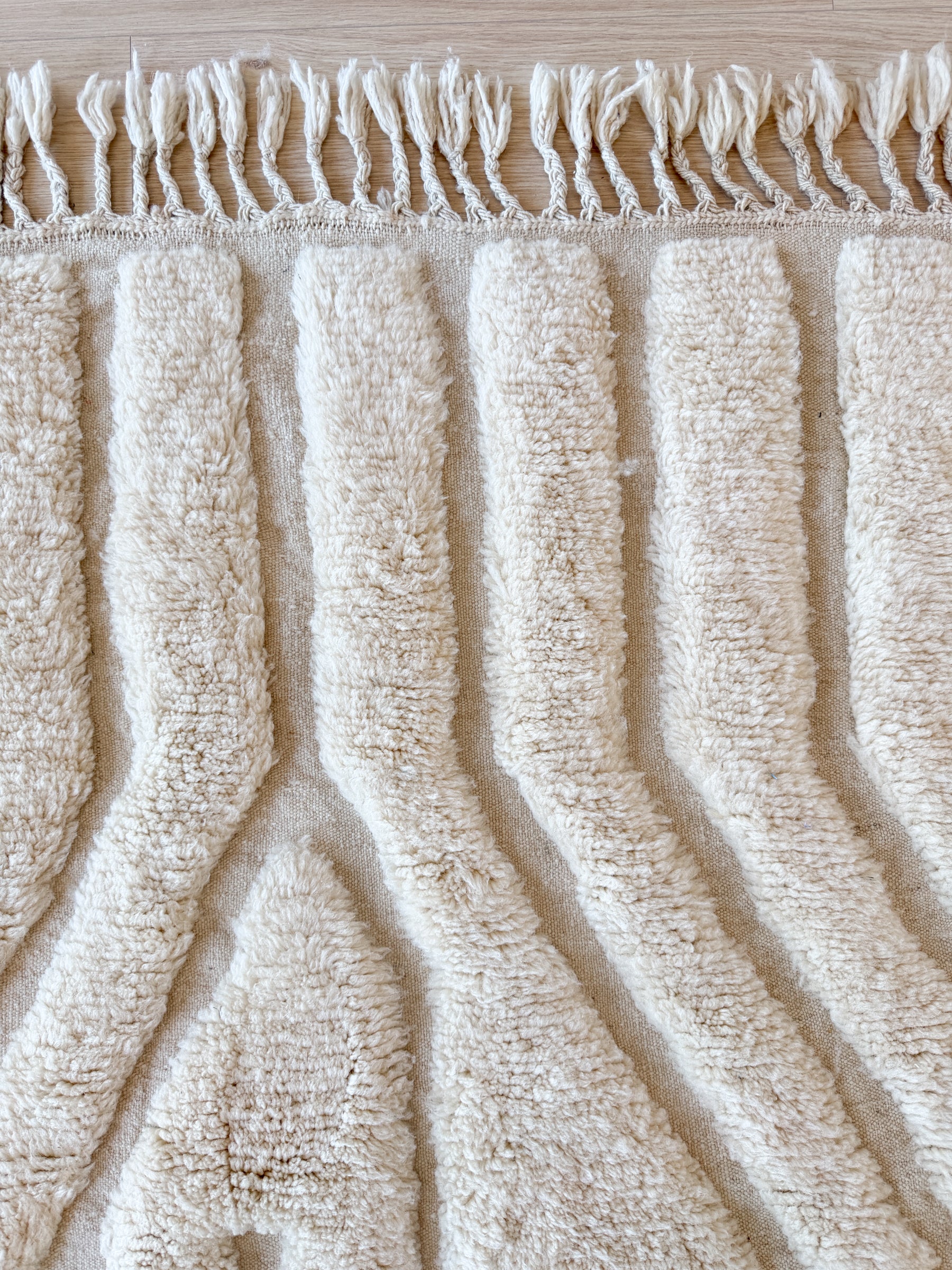 Tapis Beni Ouarain 187 x 330 cm - n°2575