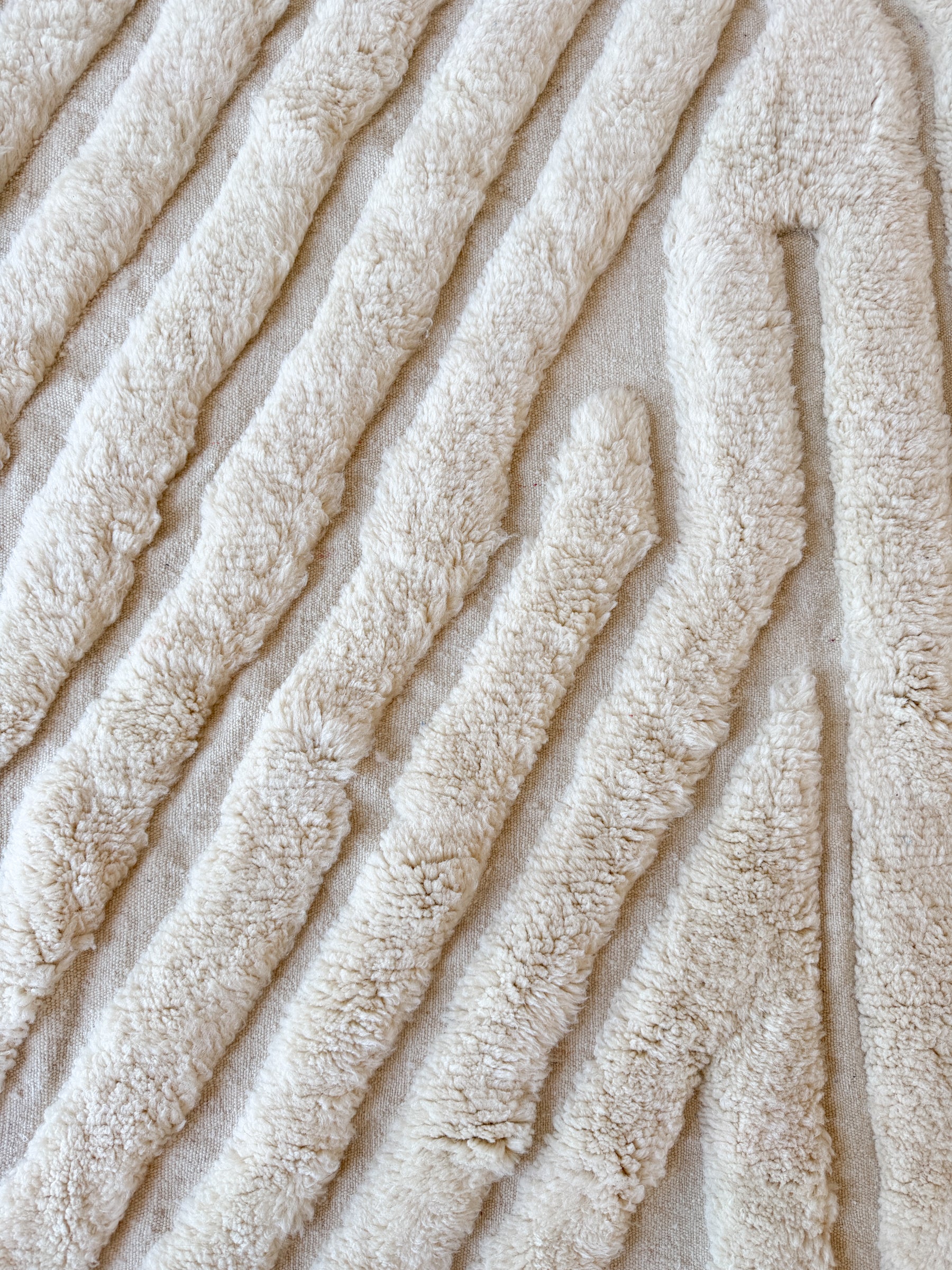 Tapis Beni Ouarain 187 x 330 cm - n°2575