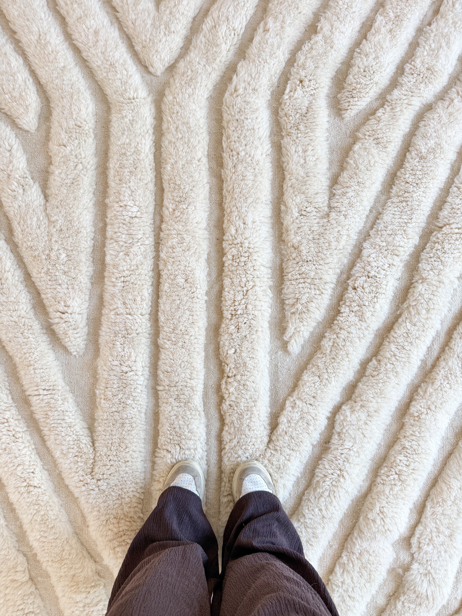 Tapis Beni Ouarain 187 x 330 cm - n°2575